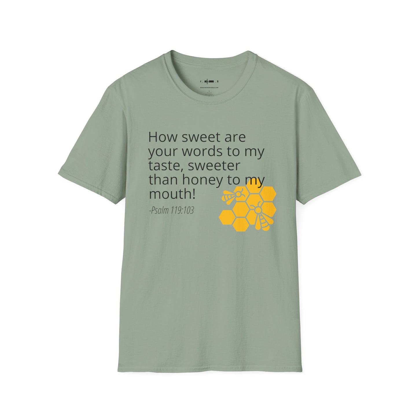 The Honey Tee, Psalm 119:103