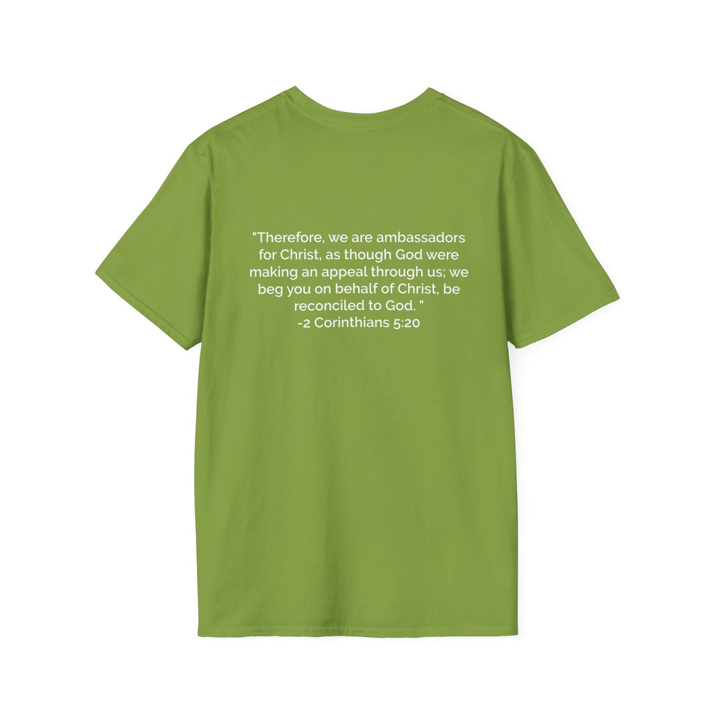 Ambassador for Christ Unisex Softstyle T-Shirt