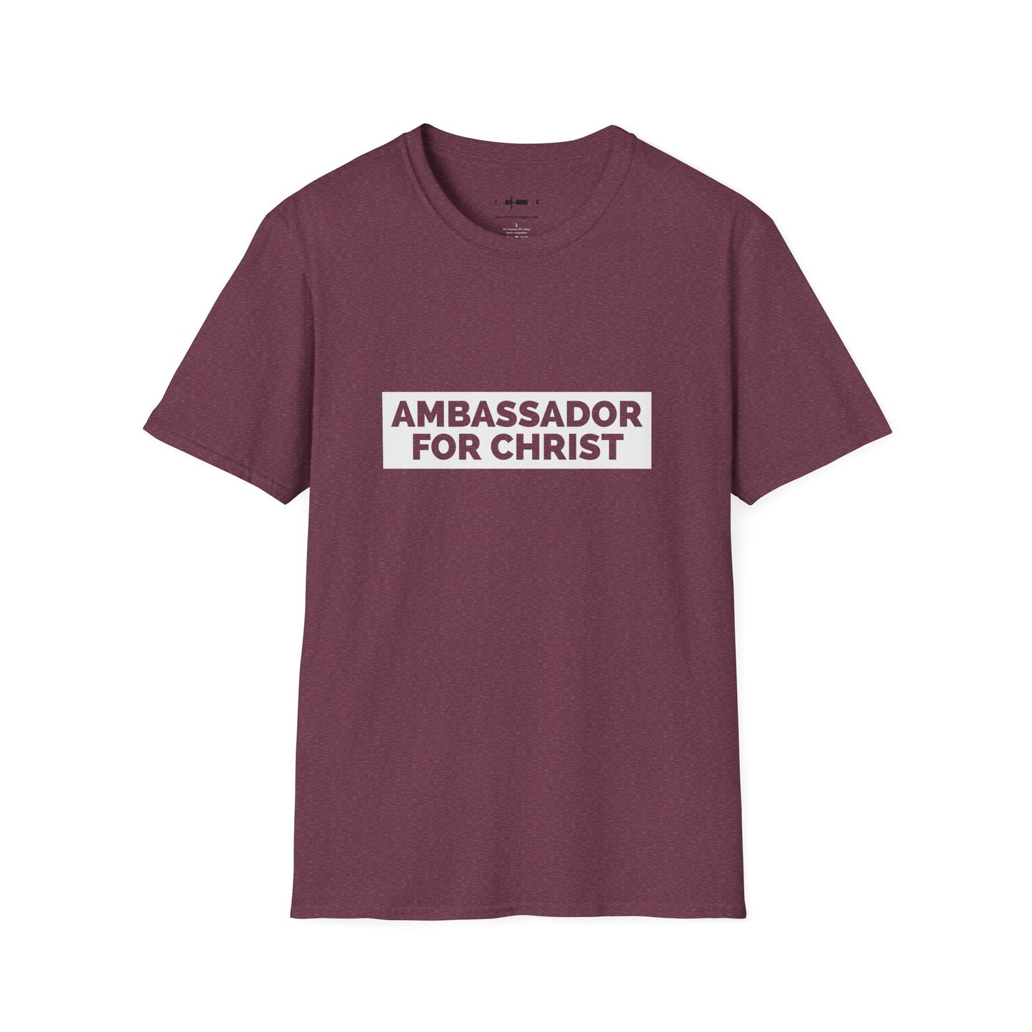Ambassador for Christ Unisex Softstyle T-Shirt