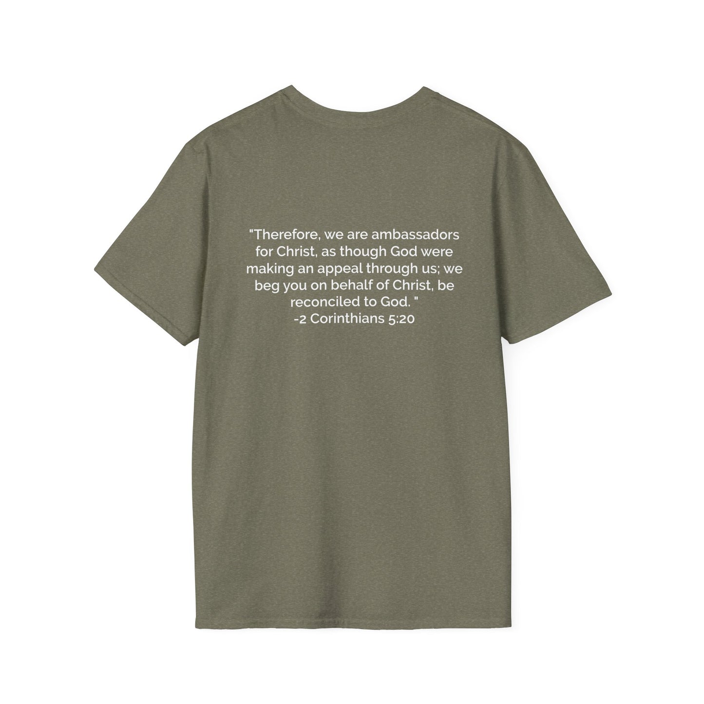 Ambassador for Christ Unisex Softstyle T-Shirt