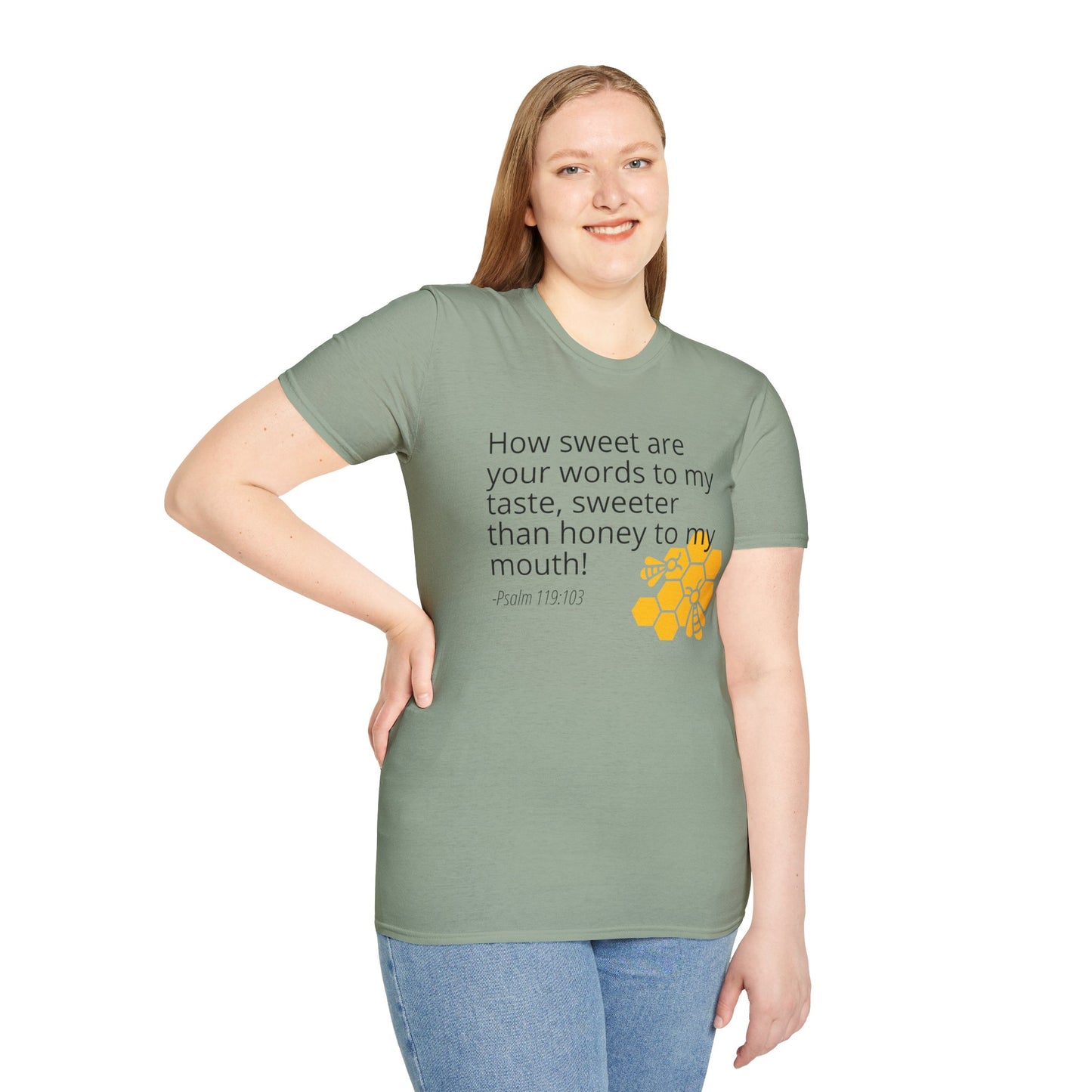 The Honey Tee, Psalm 119:103