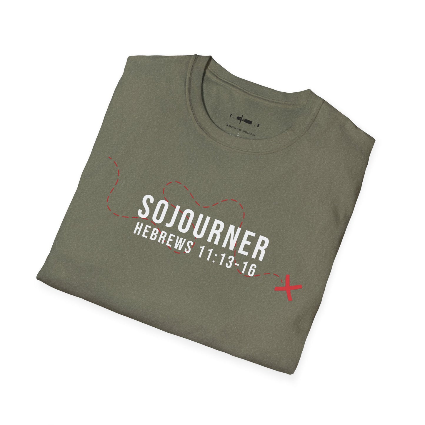 Hebrews 11 Sojourner Tshirt