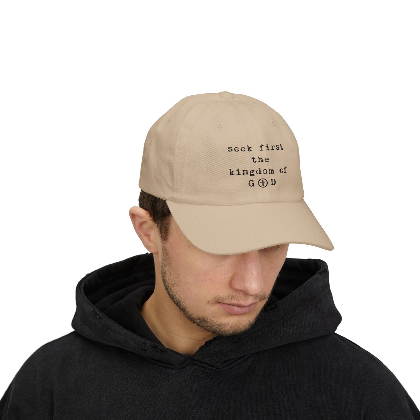 Seek First Kingdom Cap