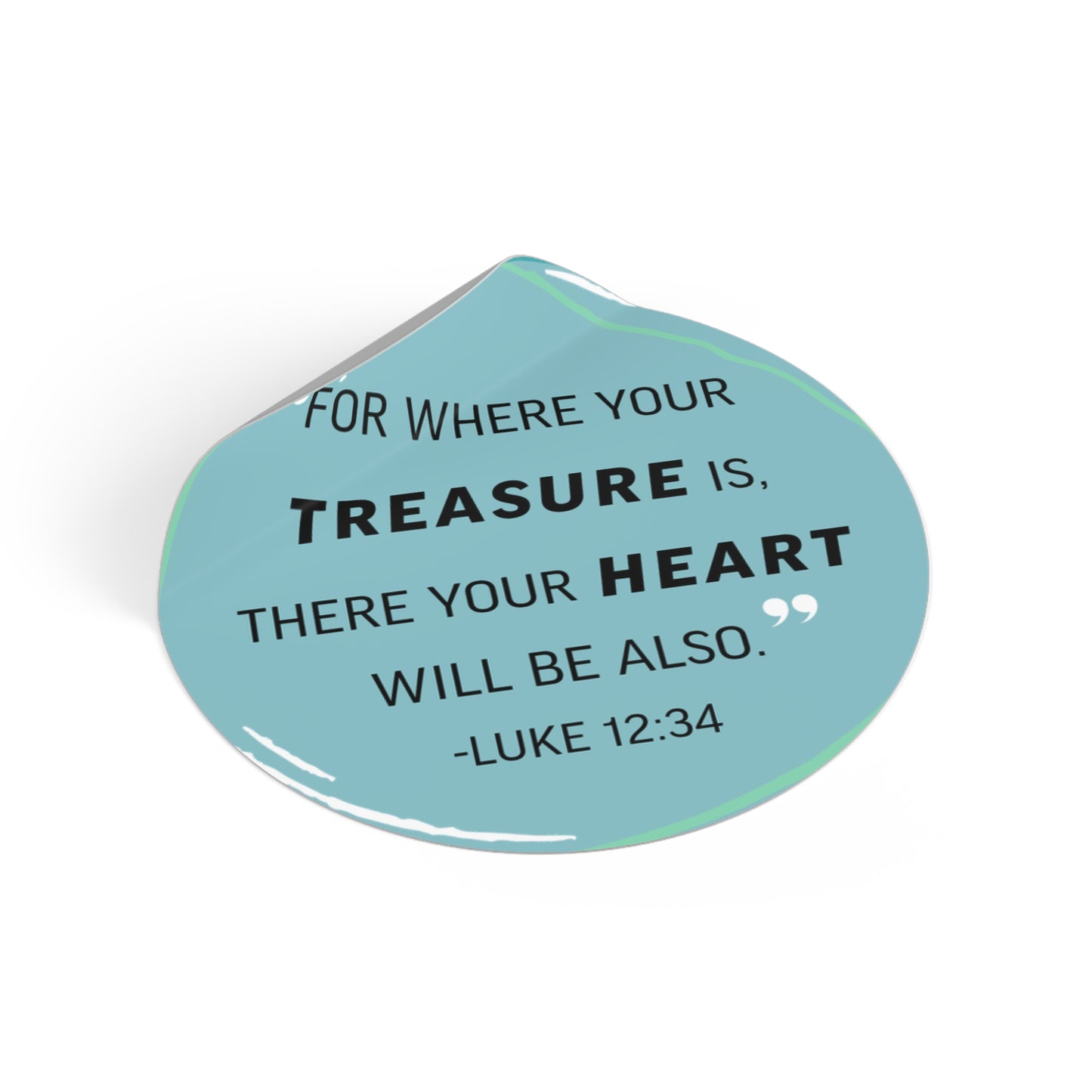 Treasure Sticker