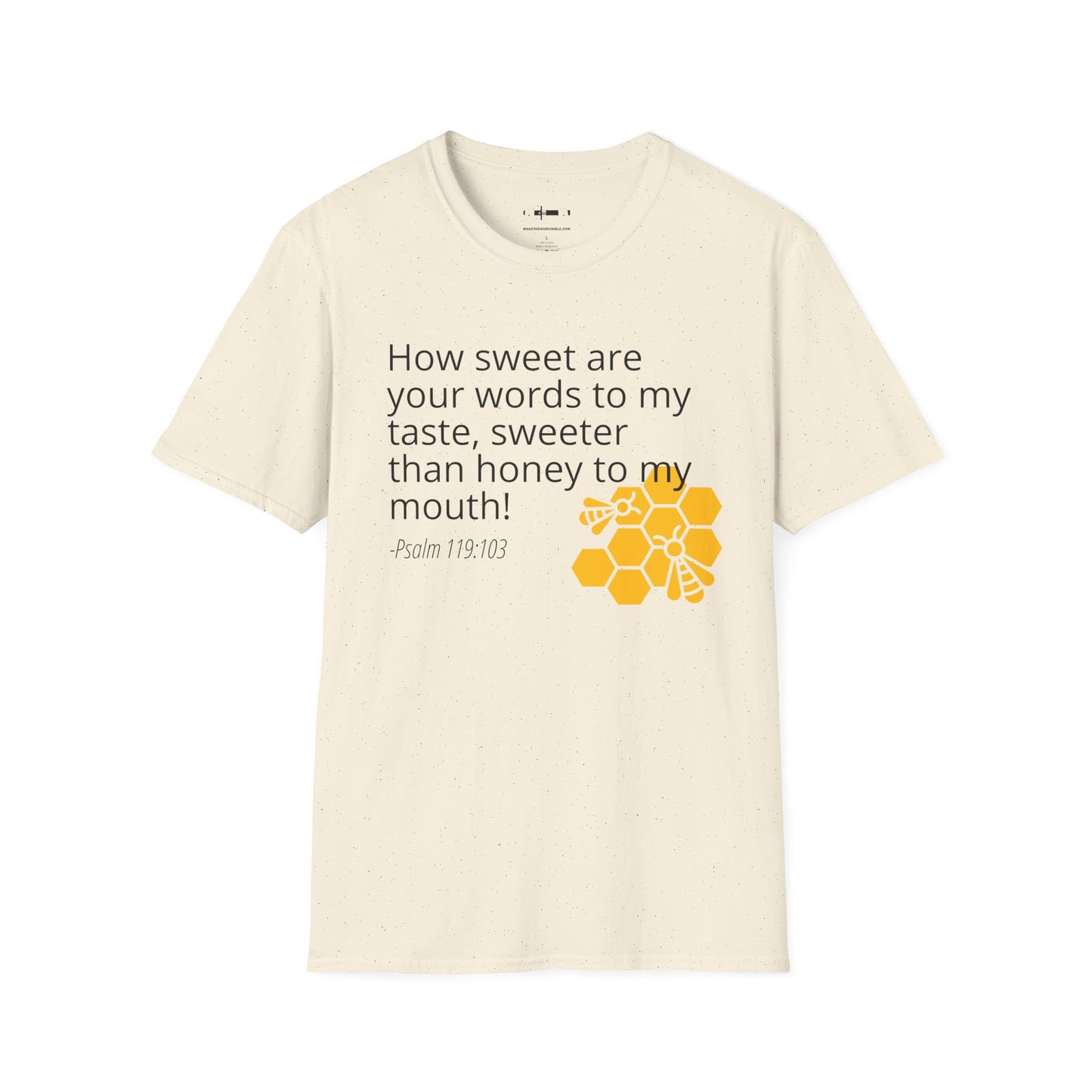 The Honey Tee, Psalm 119:103