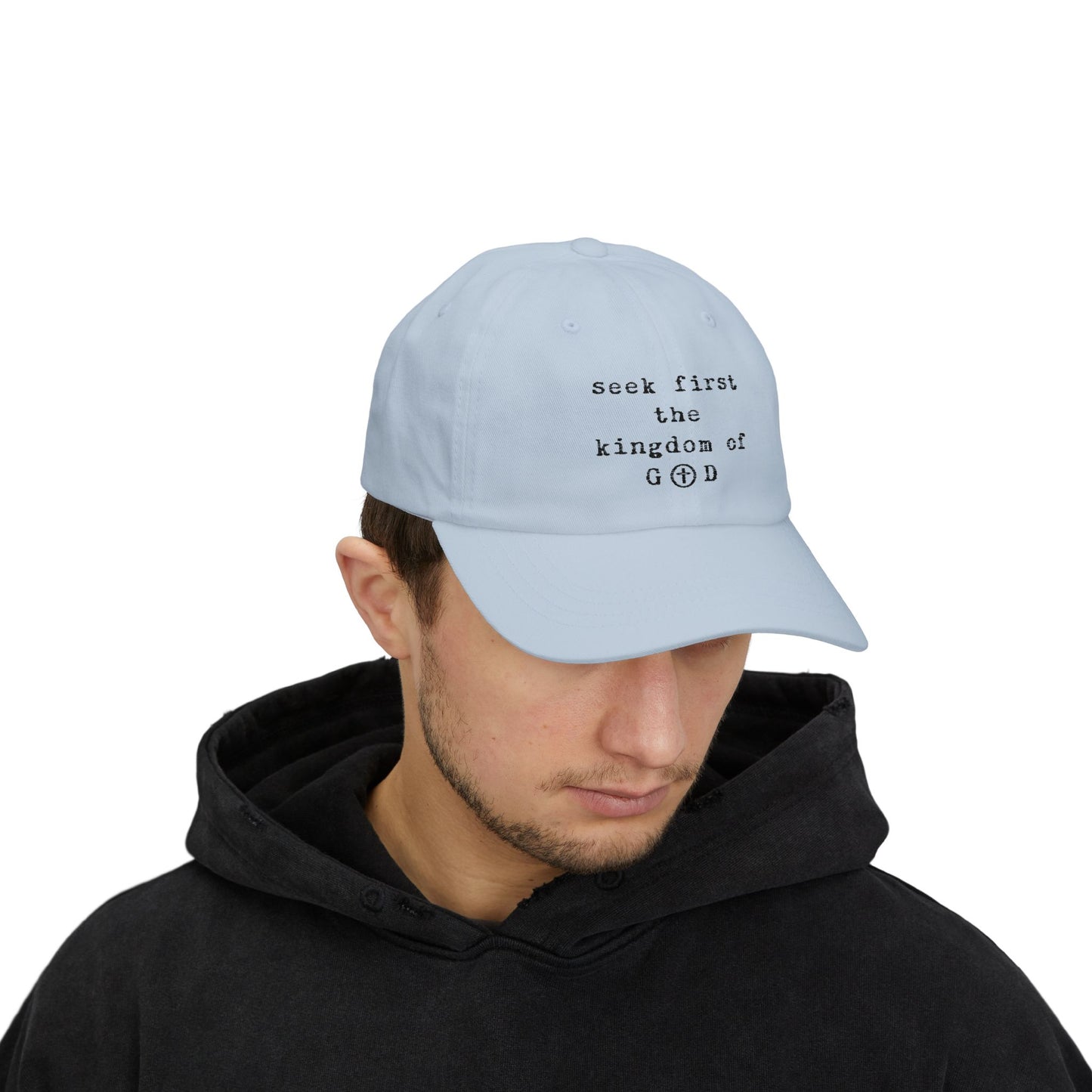 Seek First Kingdom Cap