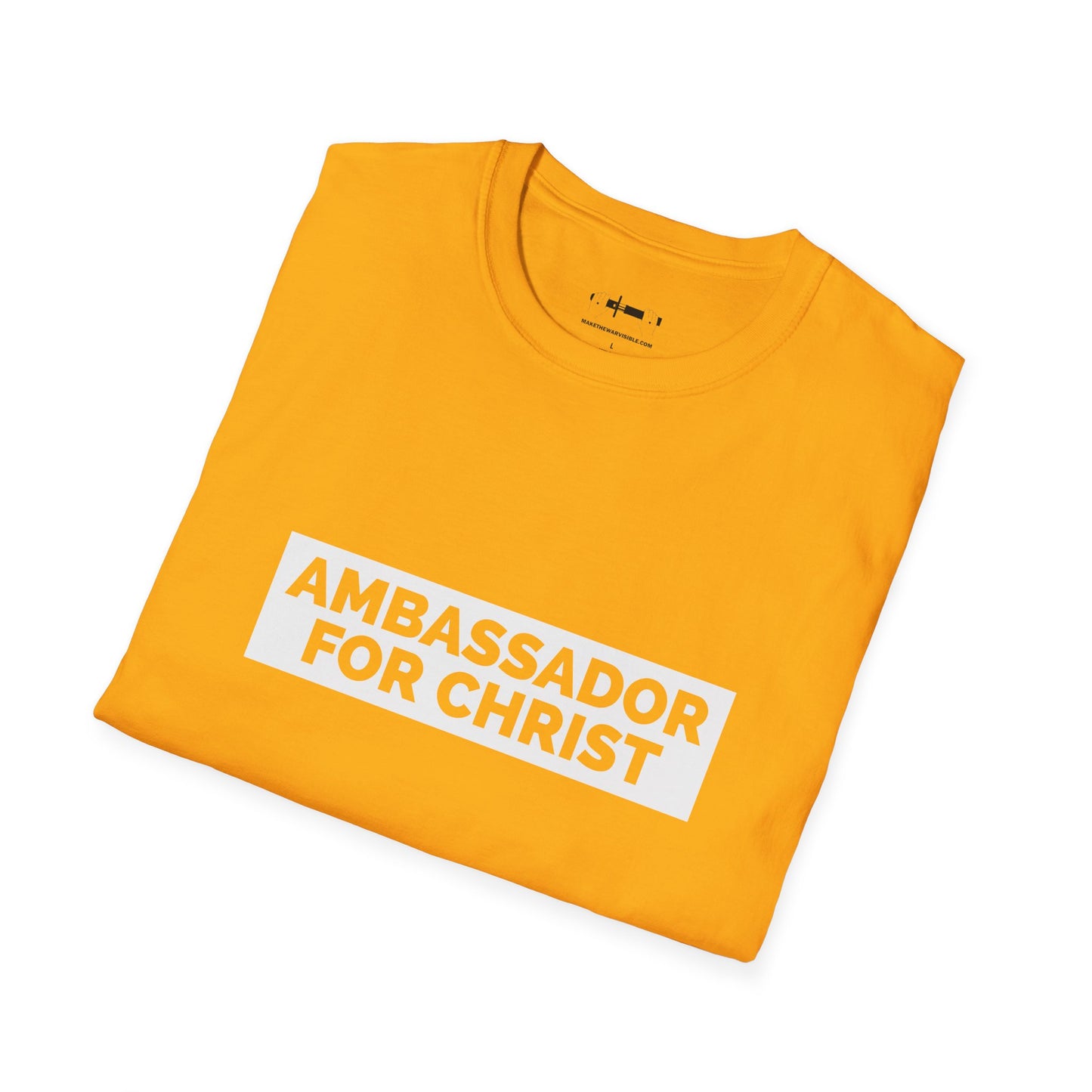 Ambassador for Christ Unisex Softstyle T-Shirt