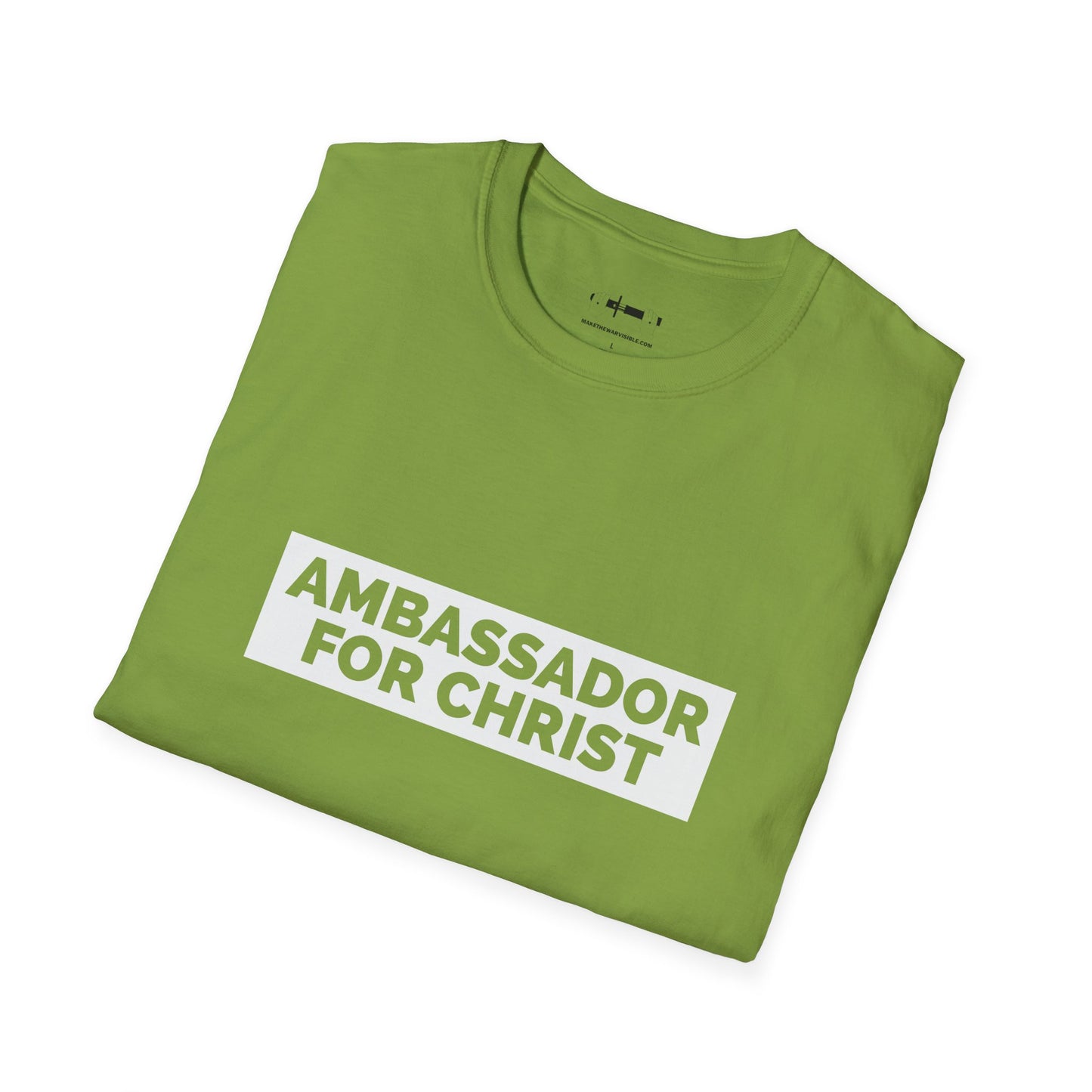 Ambassador for Christ Unisex Softstyle T-Shirt