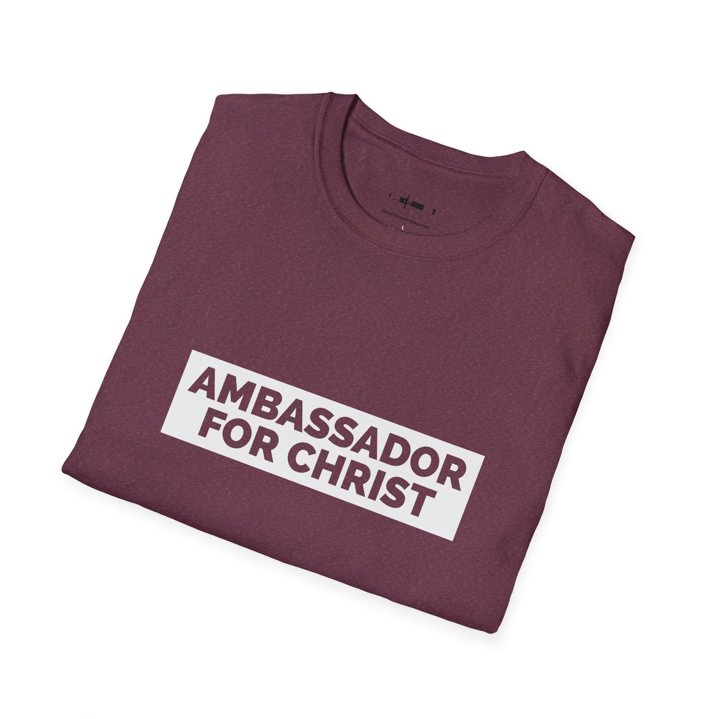 Ambassador for Christ Unisex Softstyle T-Shirt