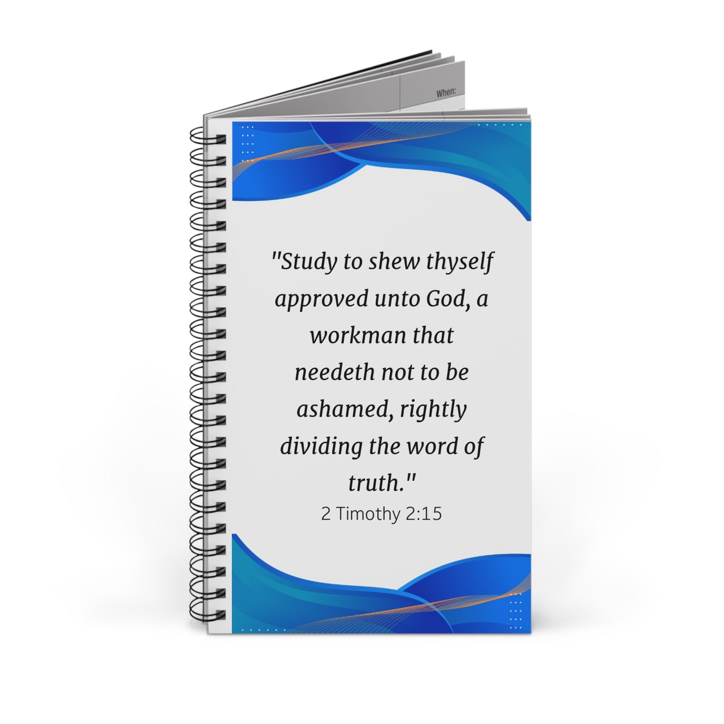 Study Journal 2 Timothy 2:15
