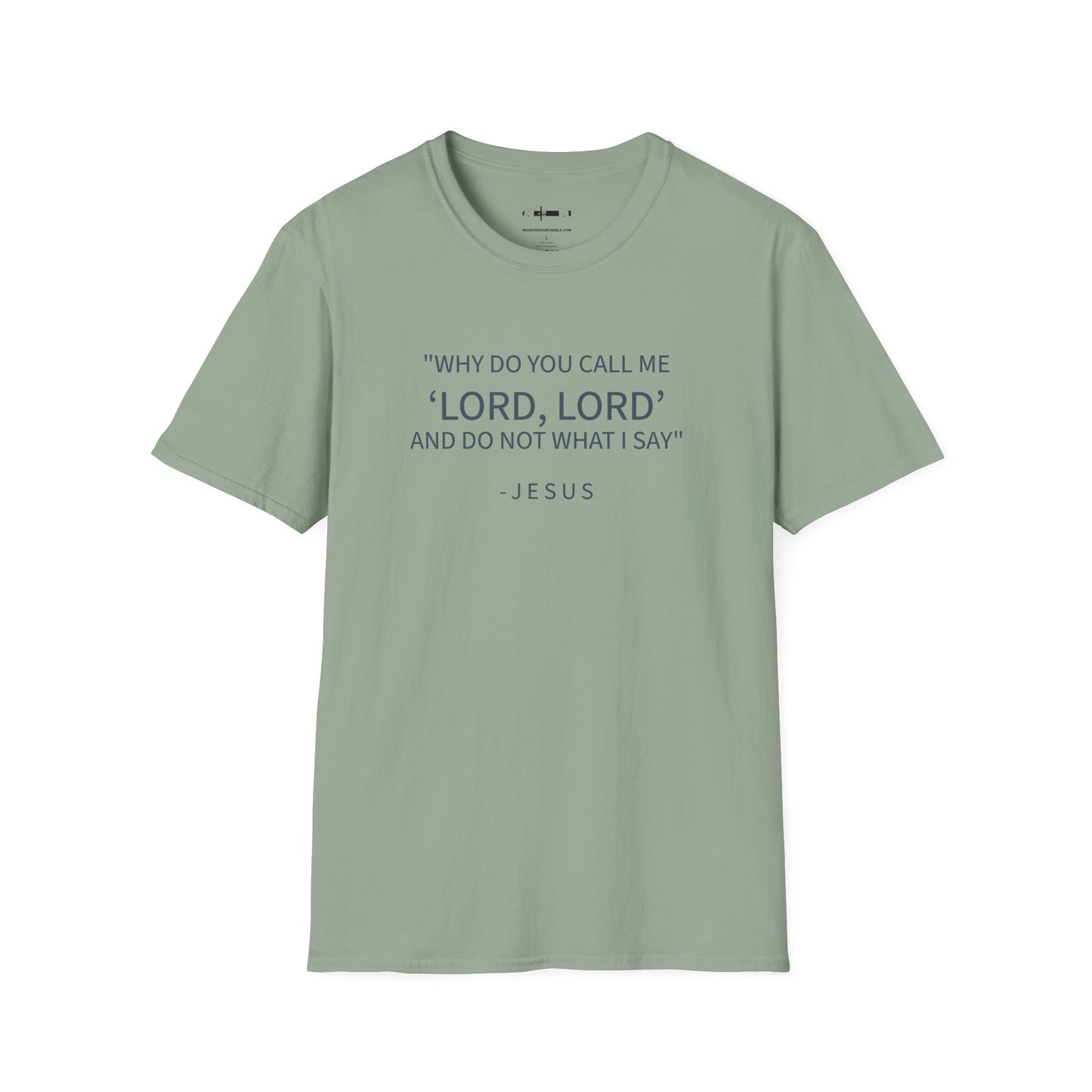 Commands of Jesus T-shirt
