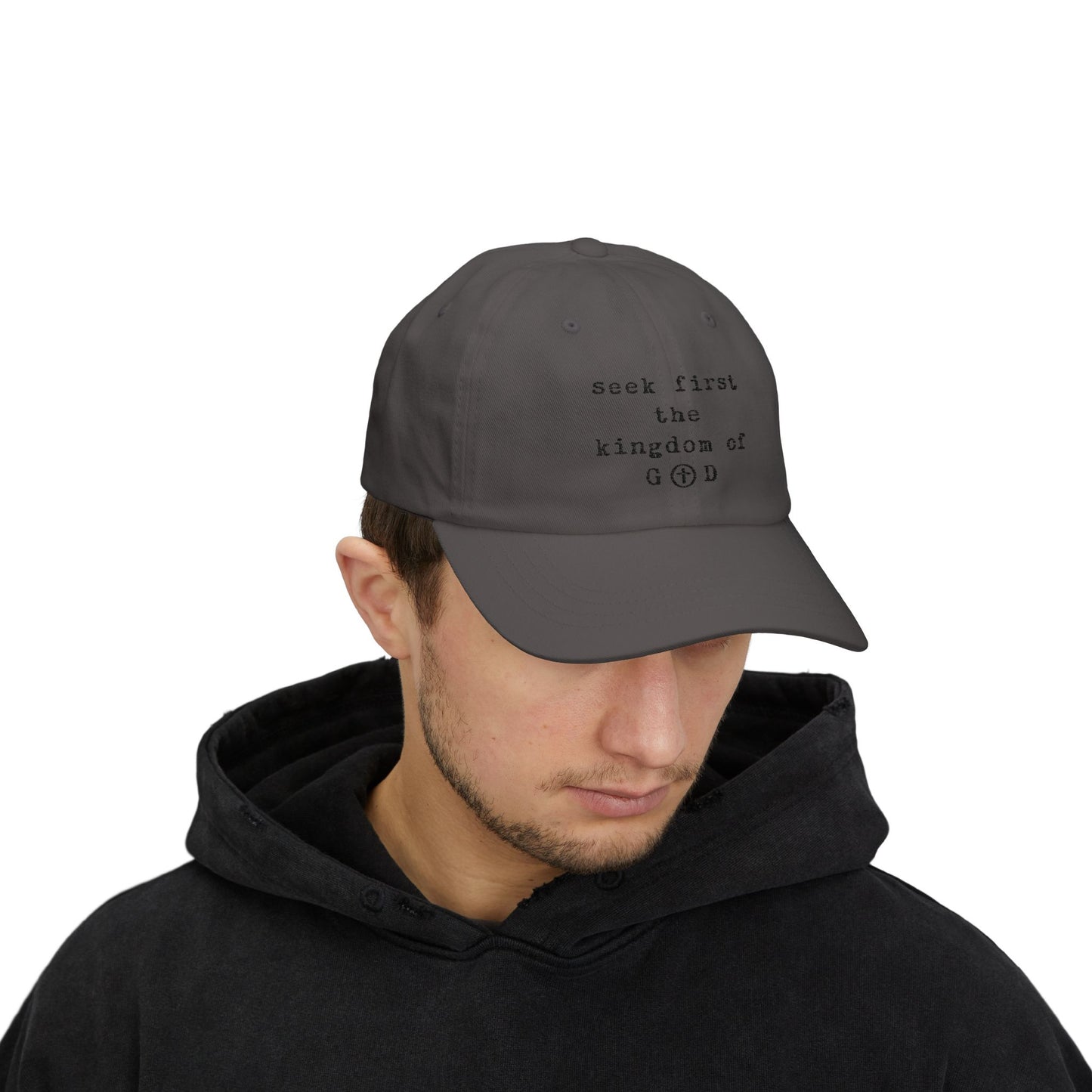 Seek First Kingdom Cap