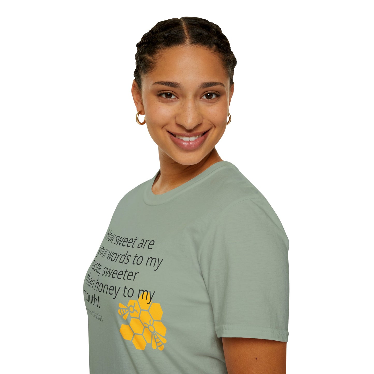 The Honey Tee, Psalm 119:103