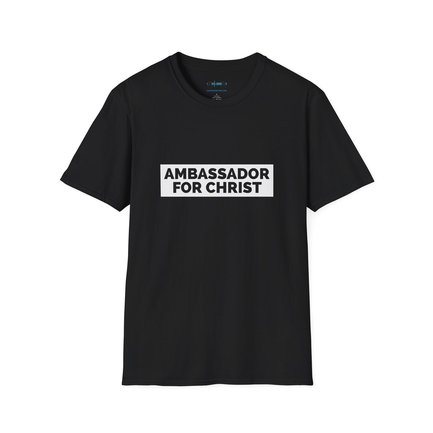 Ambassador for Christ Unisex Softstyle T-Shirt