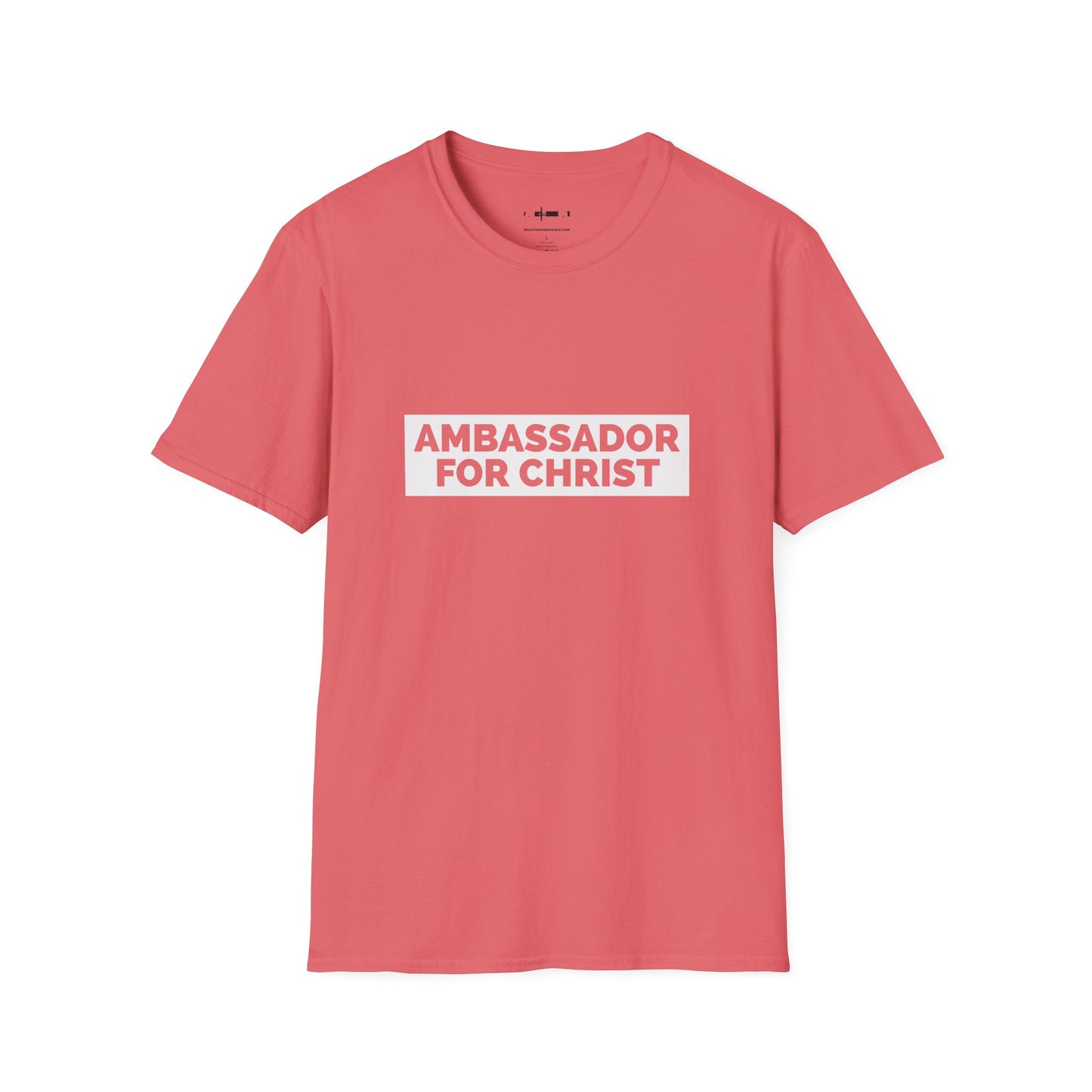 Ambassador for Christ Unisex Softstyle T-Shirt