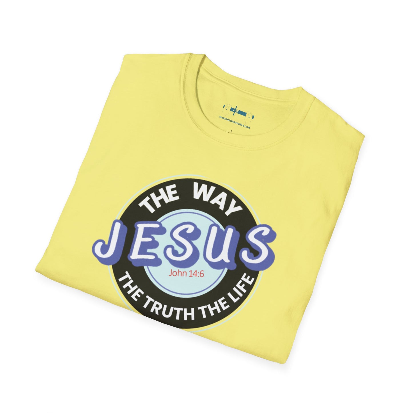 Unisex Softstyle T-Shirt: John 14:16