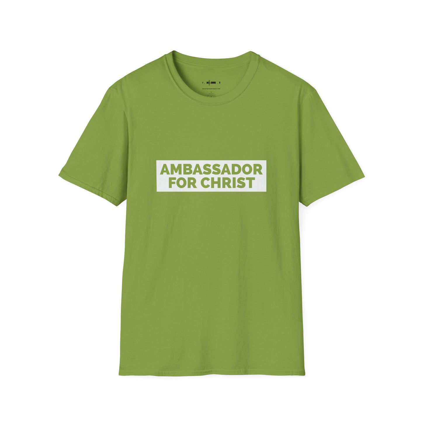Ambassador for Christ Unisex Softstyle T-Shirt