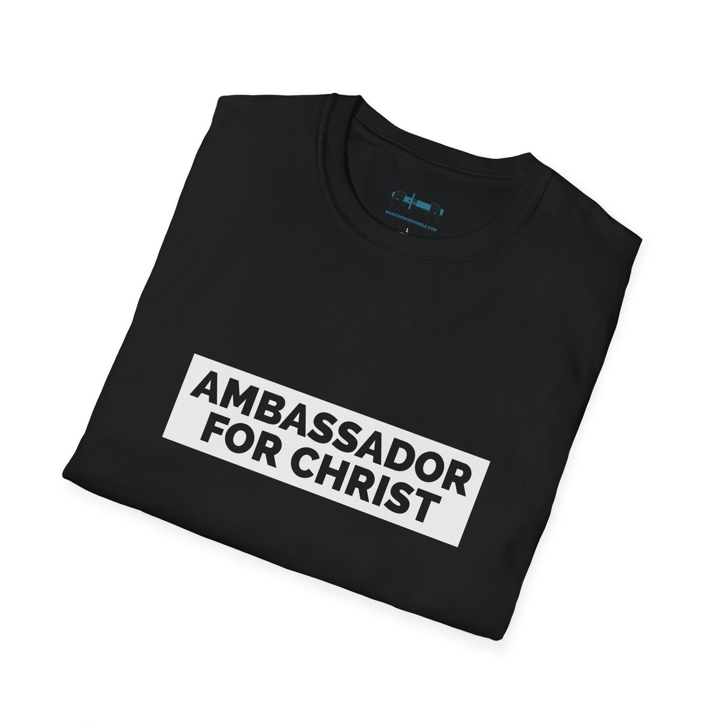 Ambassador for Christ Unisex Softstyle T-Shirt