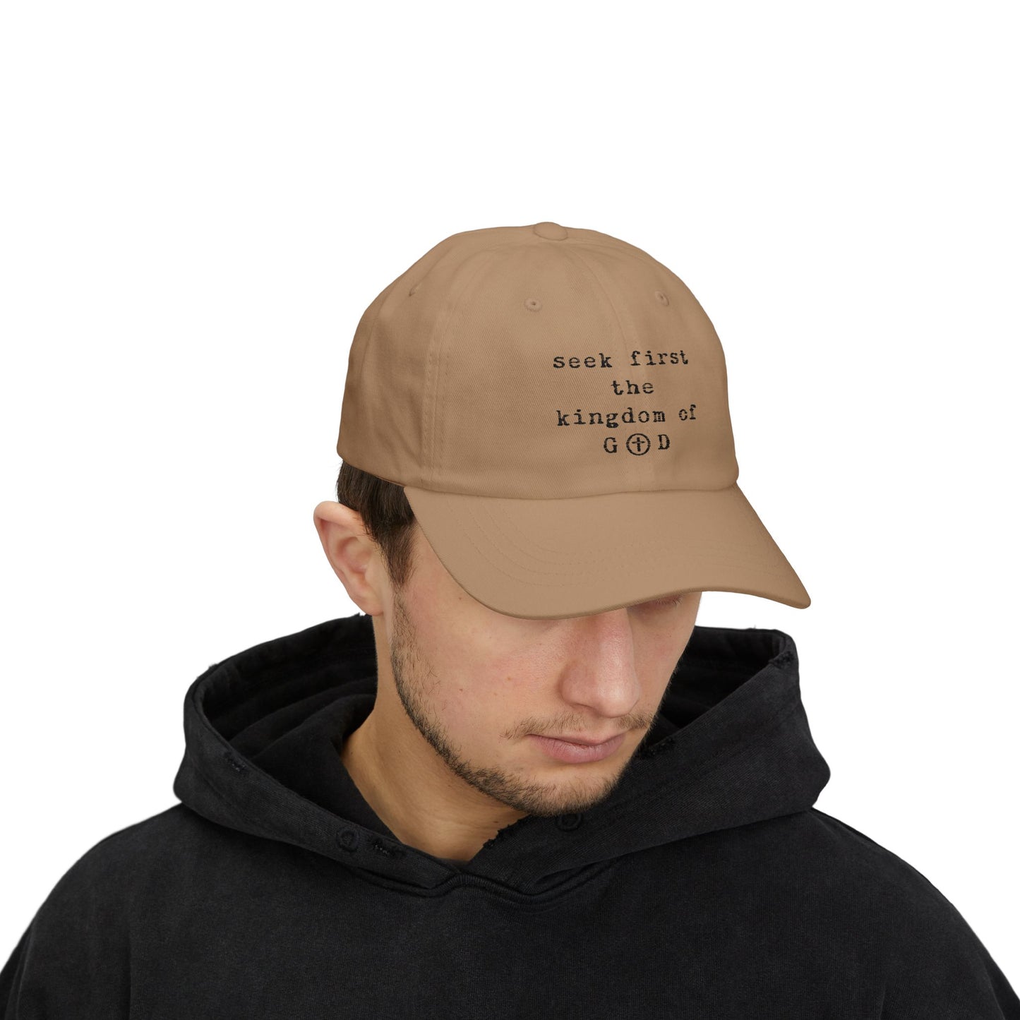 Seek First Kingdom Cap