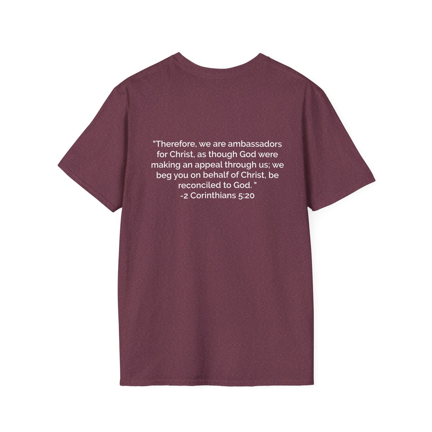 Ambassador for Christ Unisex Softstyle T-Shirt