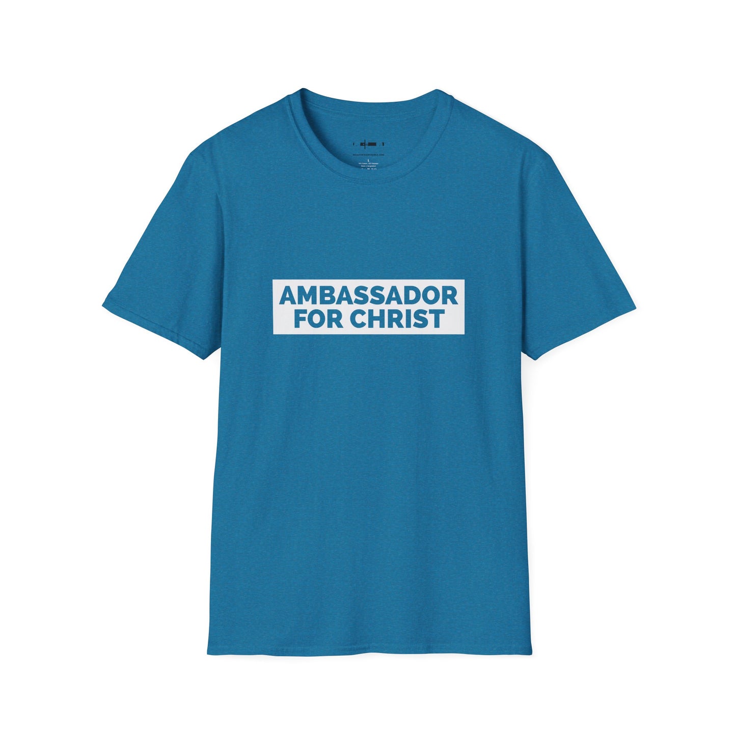 Ambassador for Christ Unisex Softstyle T-Shirt