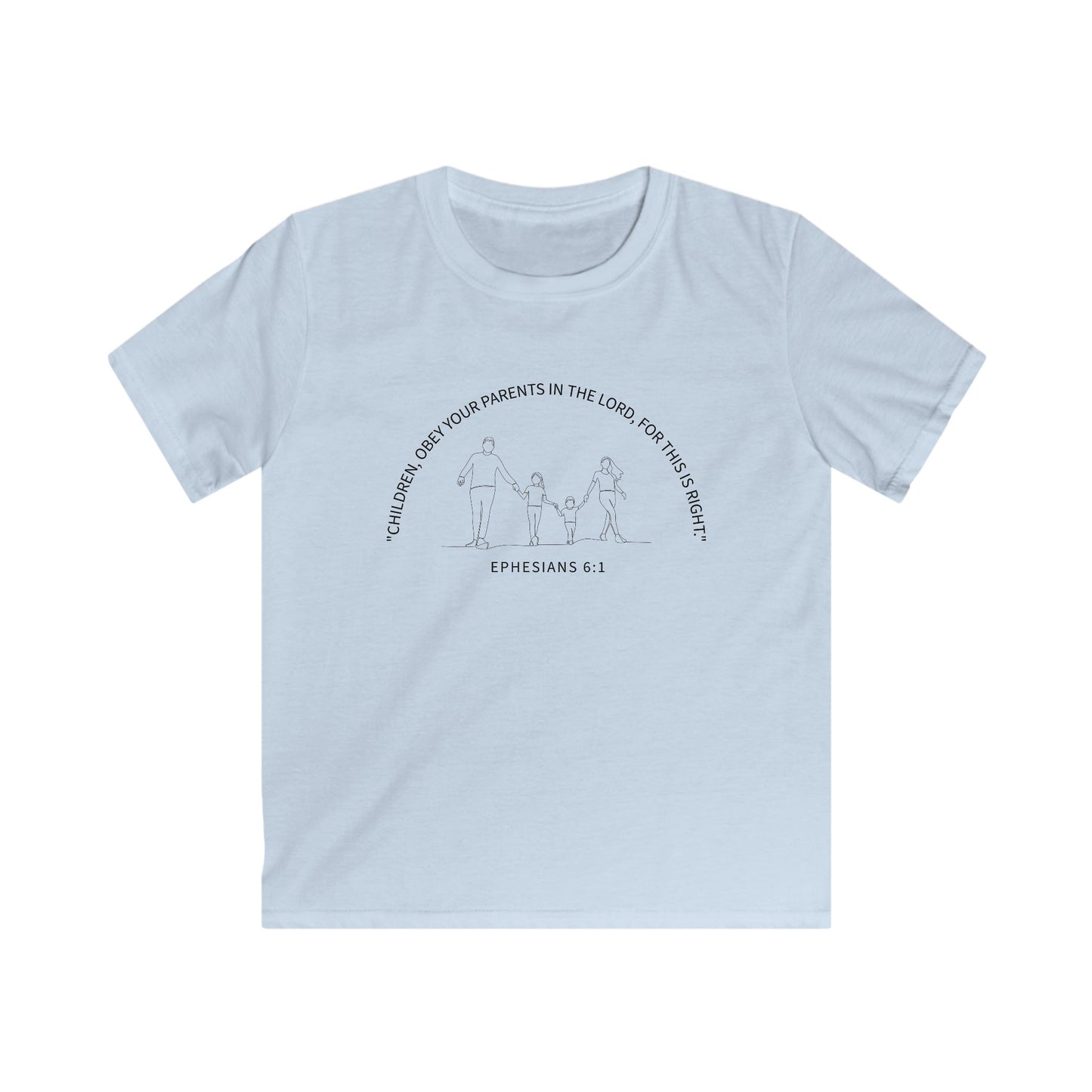 Ephesians 6:1 tshirt