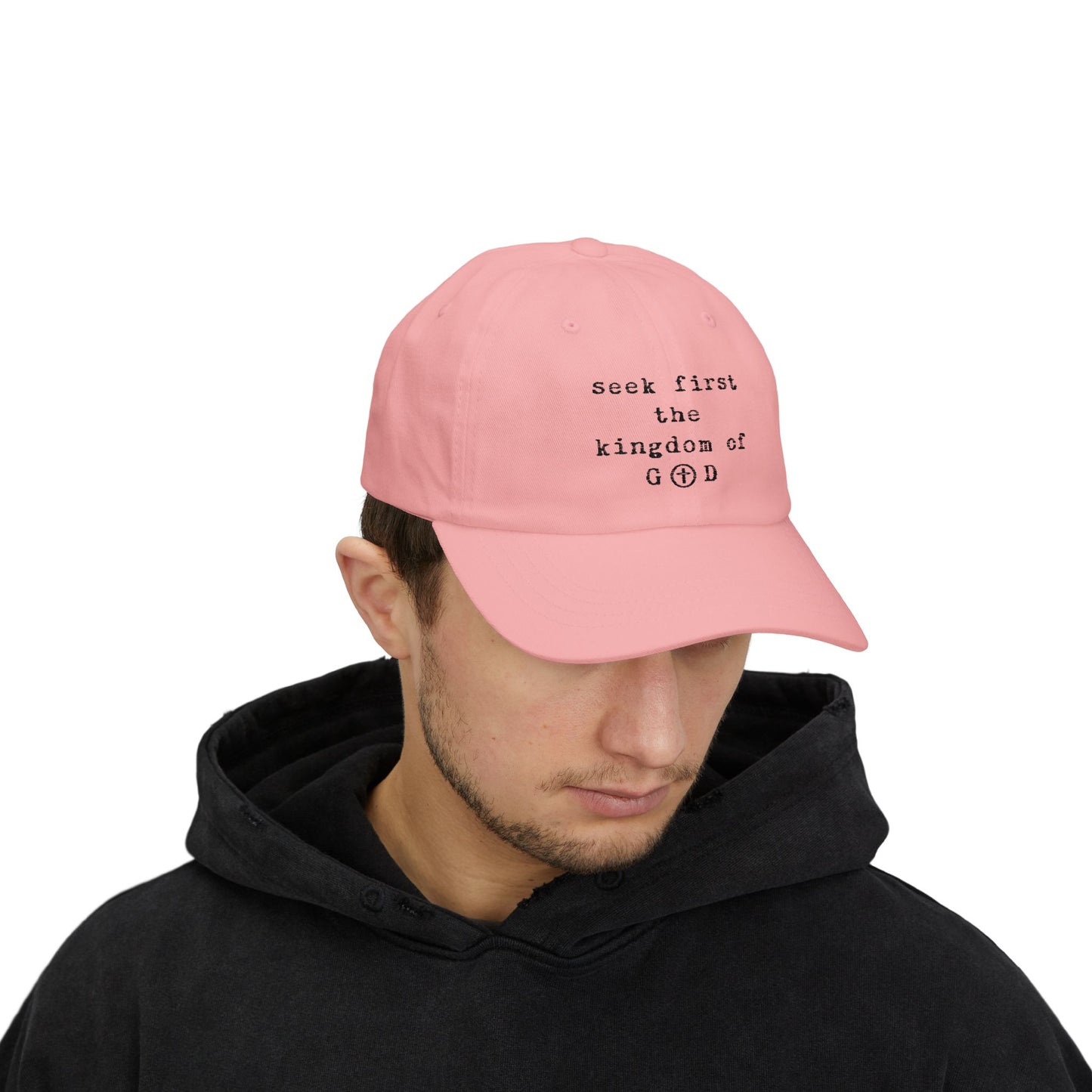Seek First Kingdom Cap