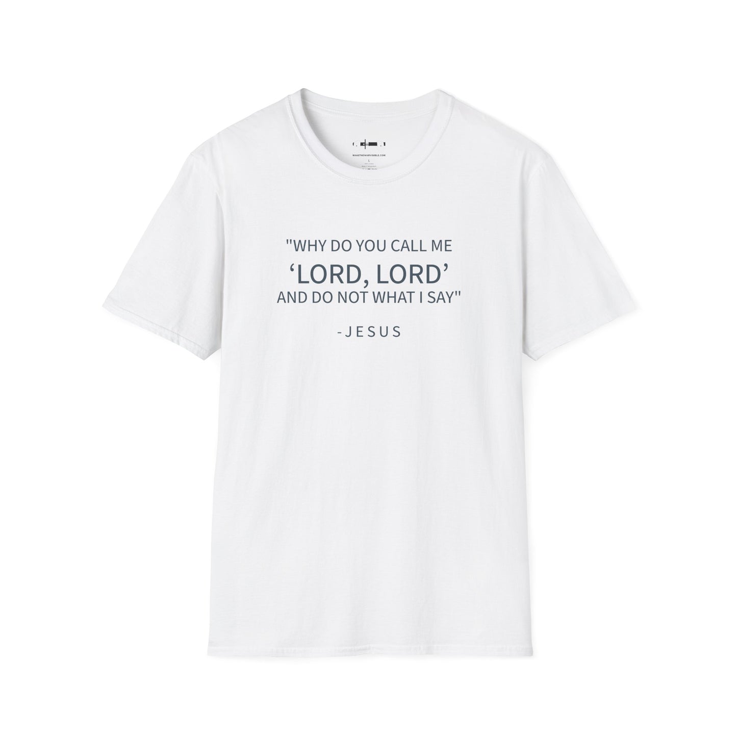Commands of Jesus T-shirt