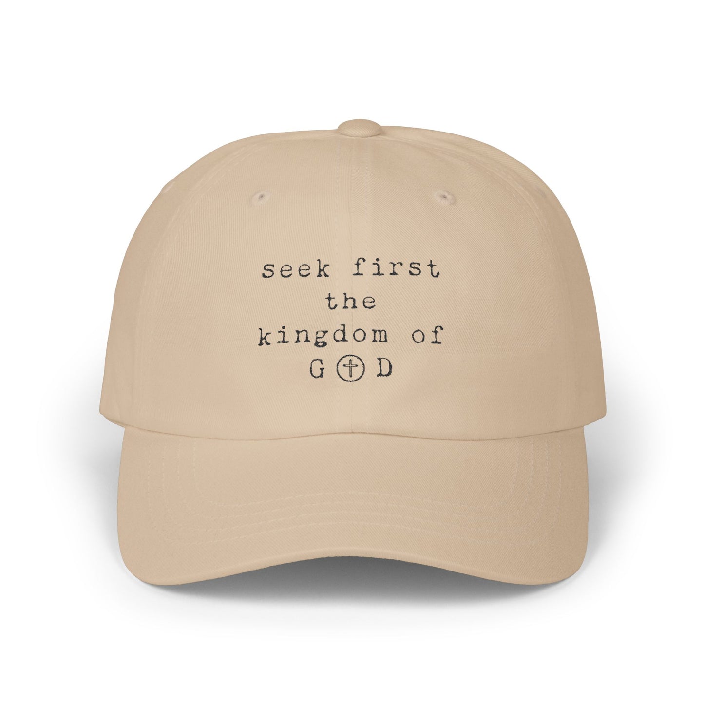 Seek First Kingdom Cap