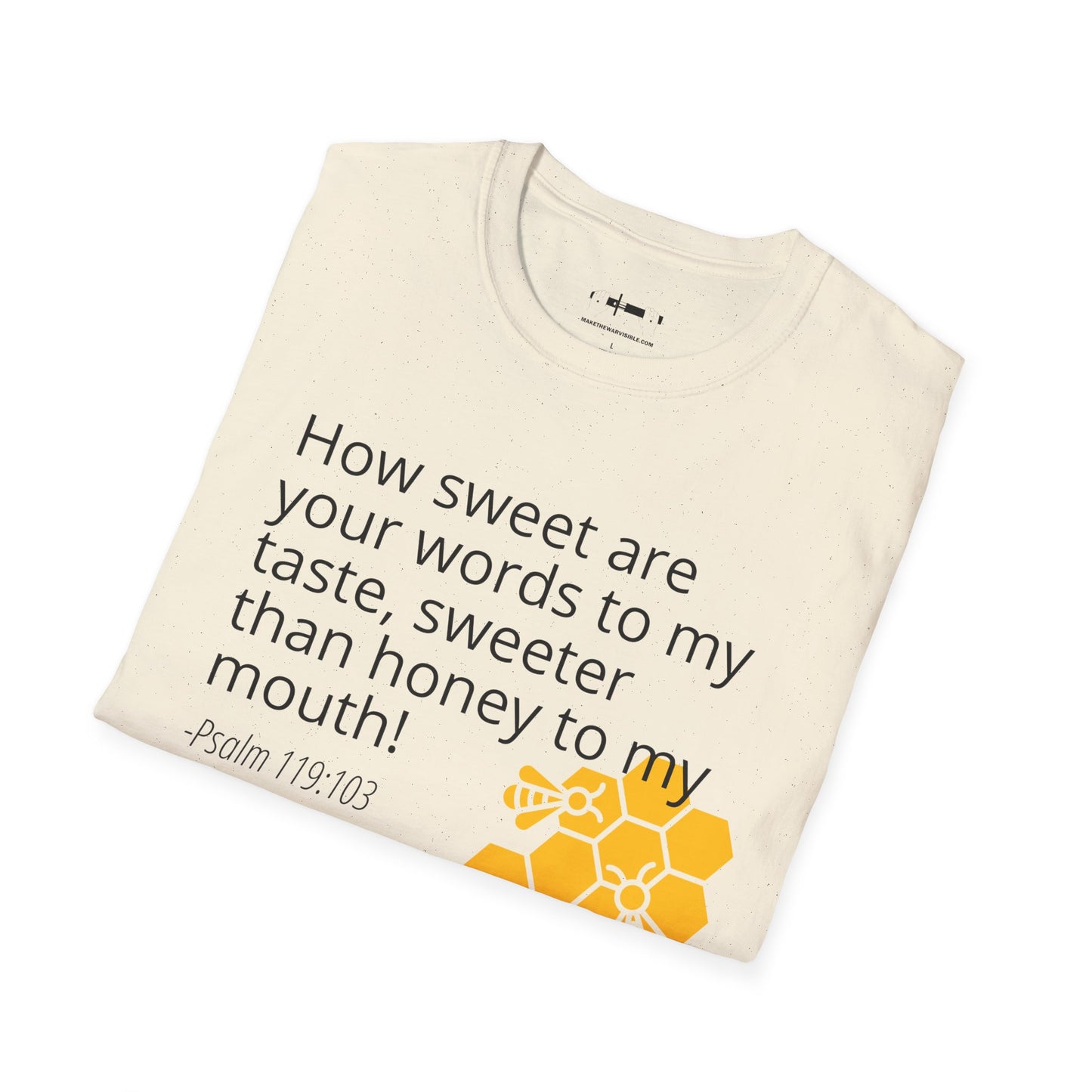 The Honey Tee, Psalm 119:103