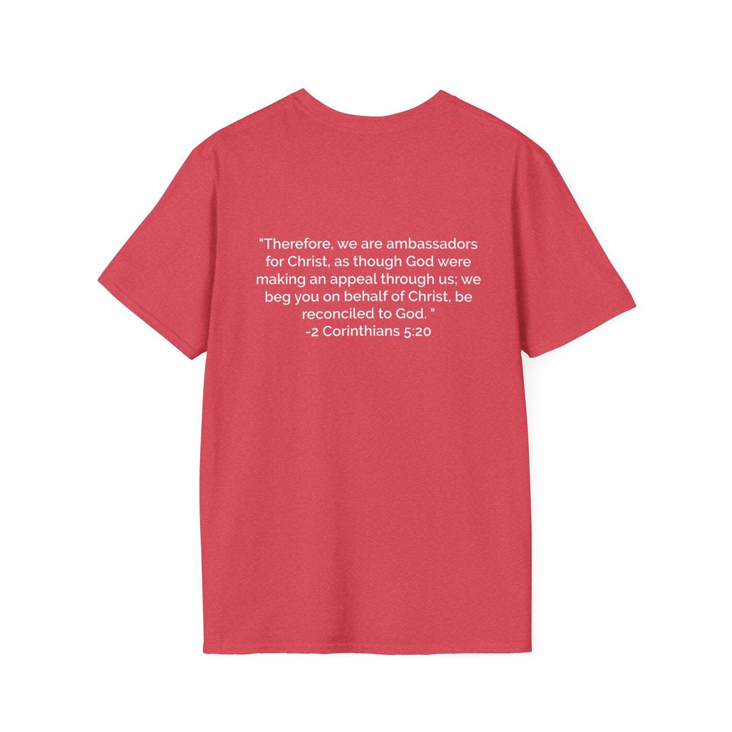 Ambassador for Christ Unisex Softstyle T-Shirt