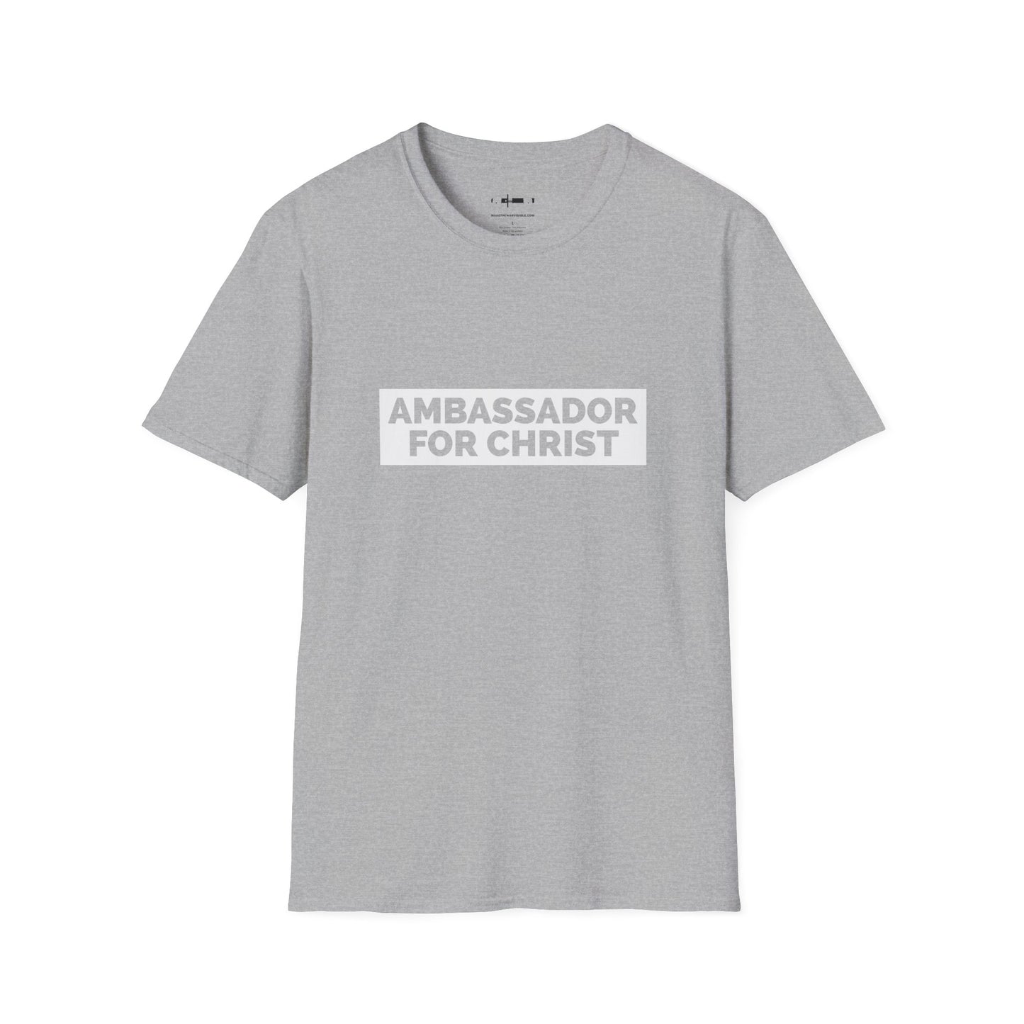 Ambassador for Christ Unisex Softstyle T-Shirt