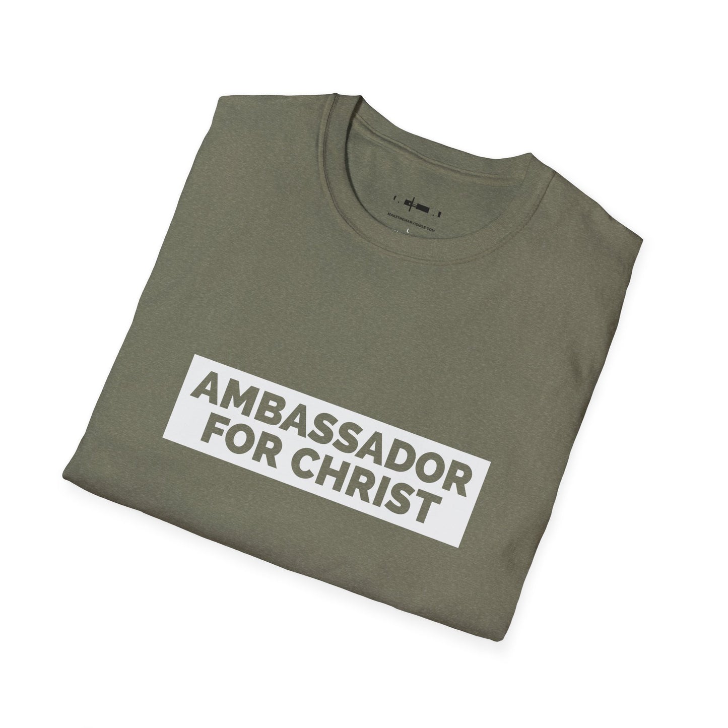 Ambassador for Christ Unisex Softstyle T-Shirt