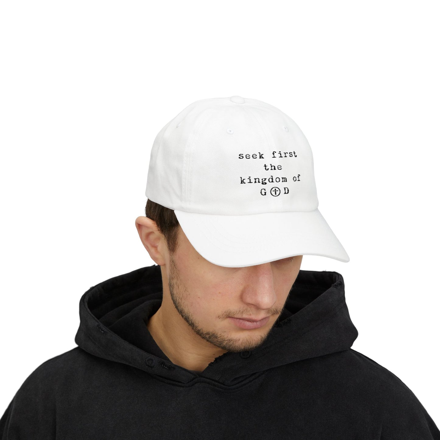 Seek First Kingdom Cap