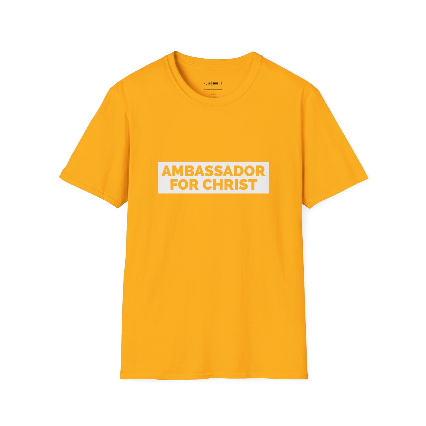 Ambassador for Christ Unisex Softstyle T-Shirt