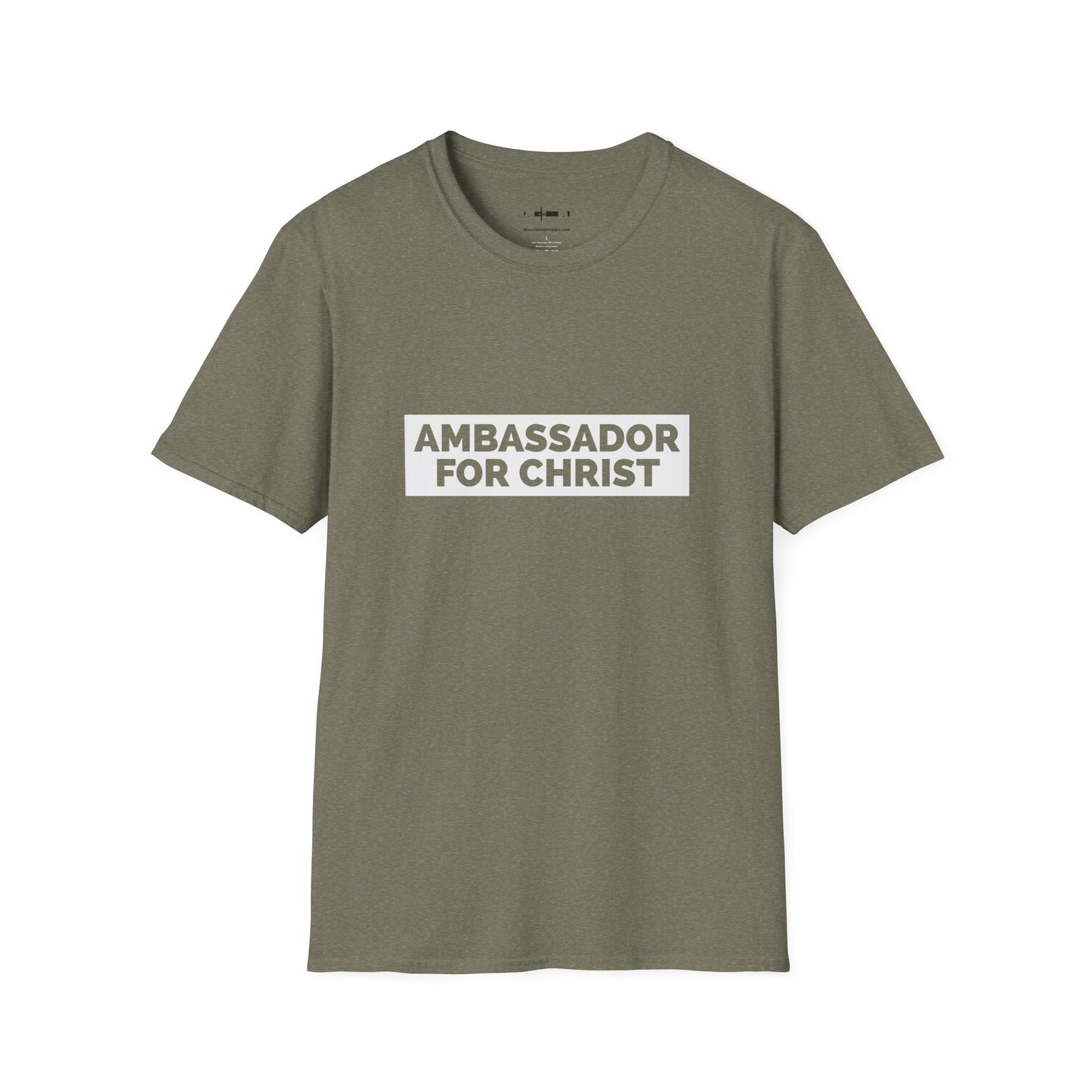 Ambassador for Christ Unisex Softstyle T-Shirt
