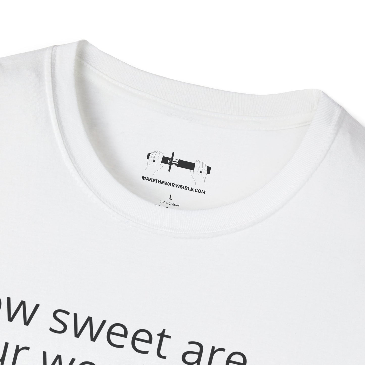 The Honey Tee, Psalm 119:103
