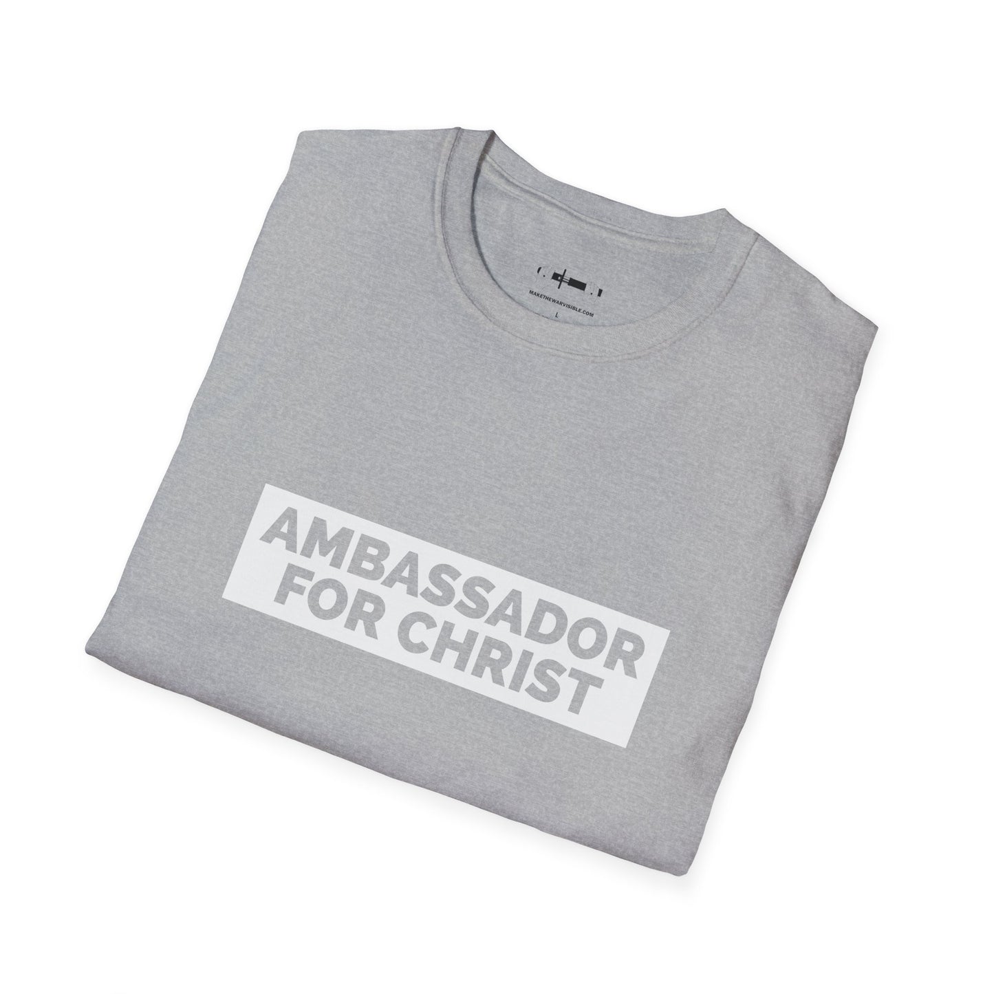 Ambassador for Christ Unisex Softstyle T-Shirt