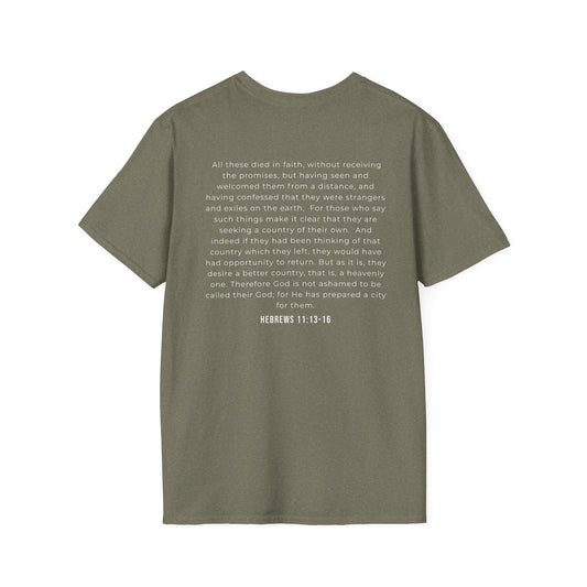 Hebrews 11 Sojourner Tshirt