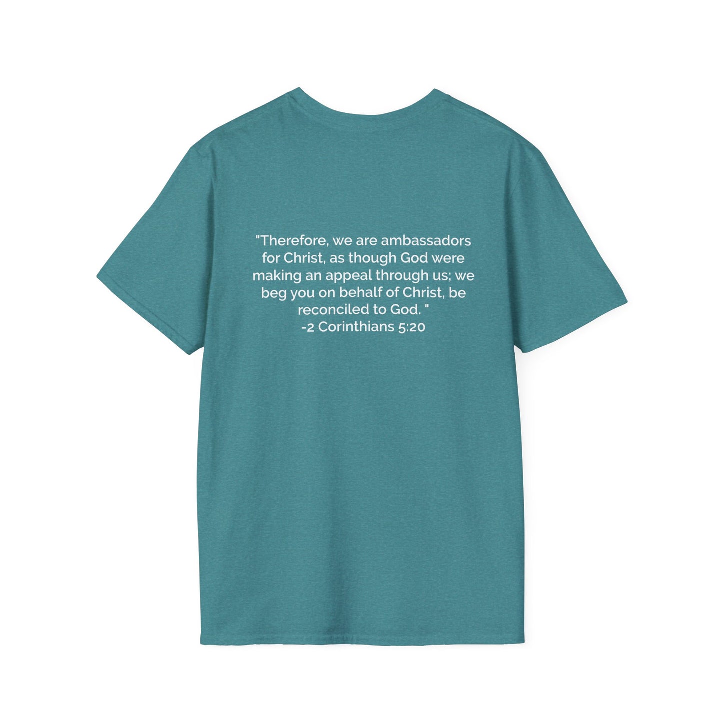 Ambassador for Christ Unisex Softstyle T-Shirt