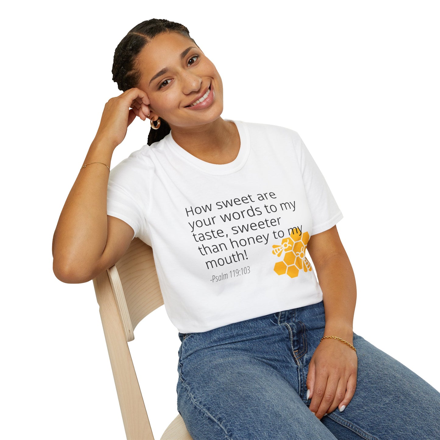 The Honey Tee, Psalm 119:103
