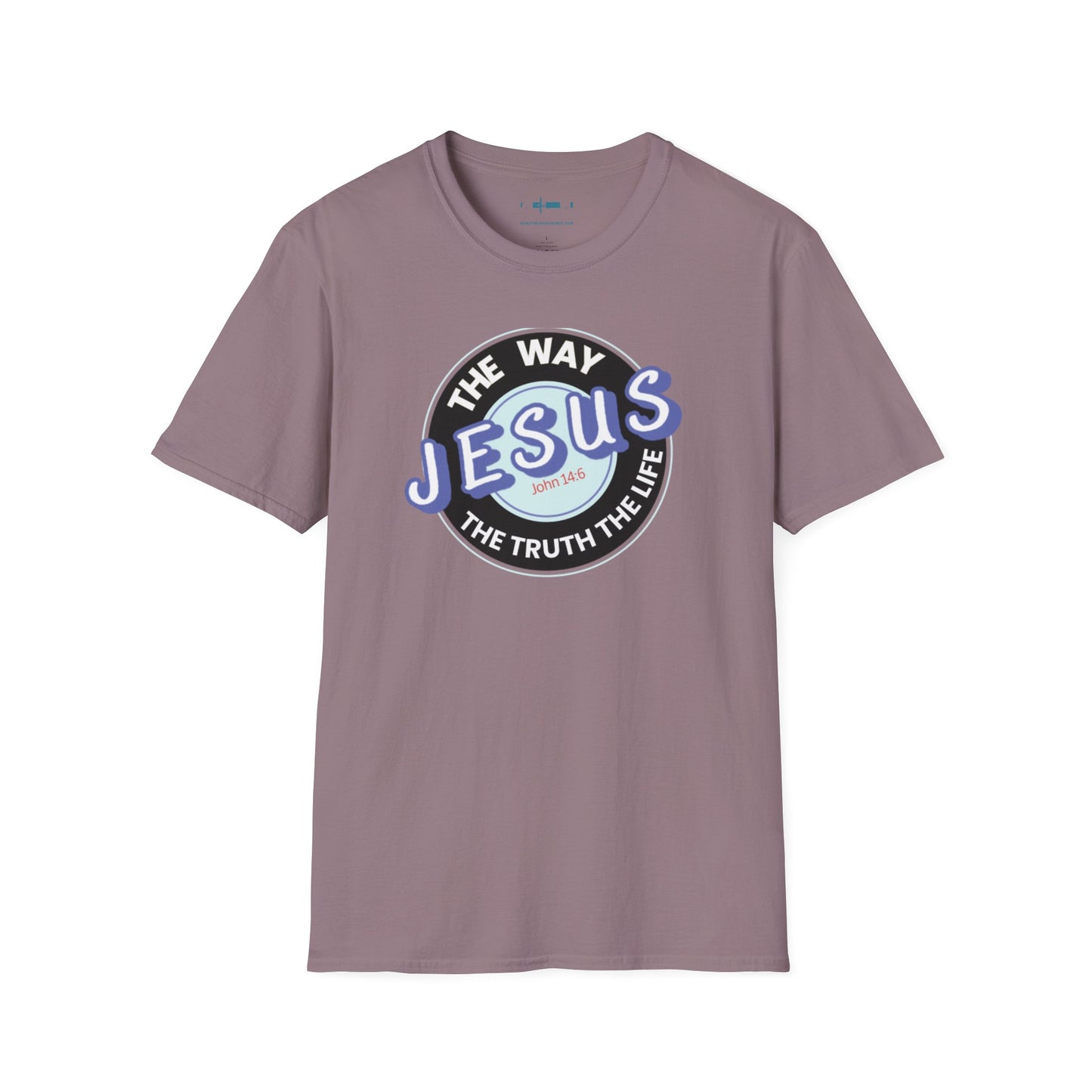 Unisex Softstyle T-Shirt: John 14:16