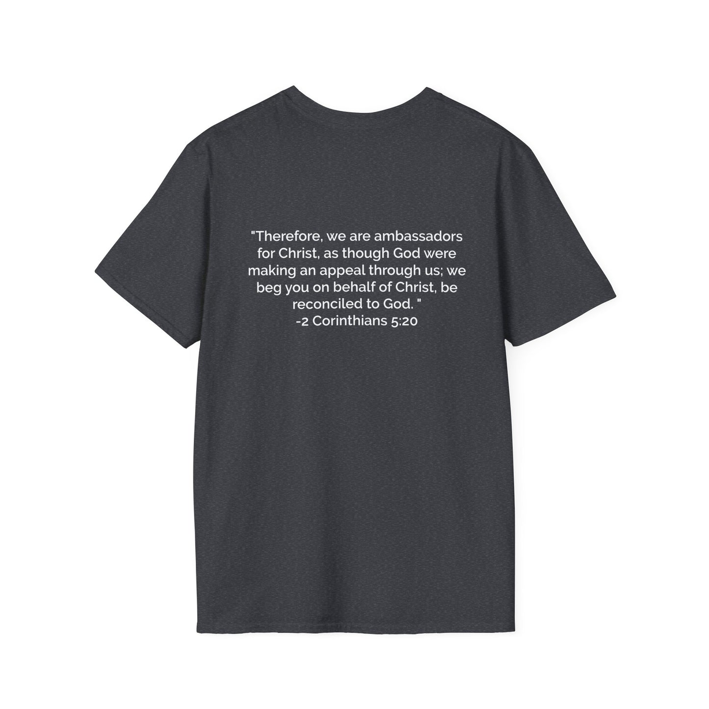 Ambassador for Christ Unisex Softstyle T-Shirt