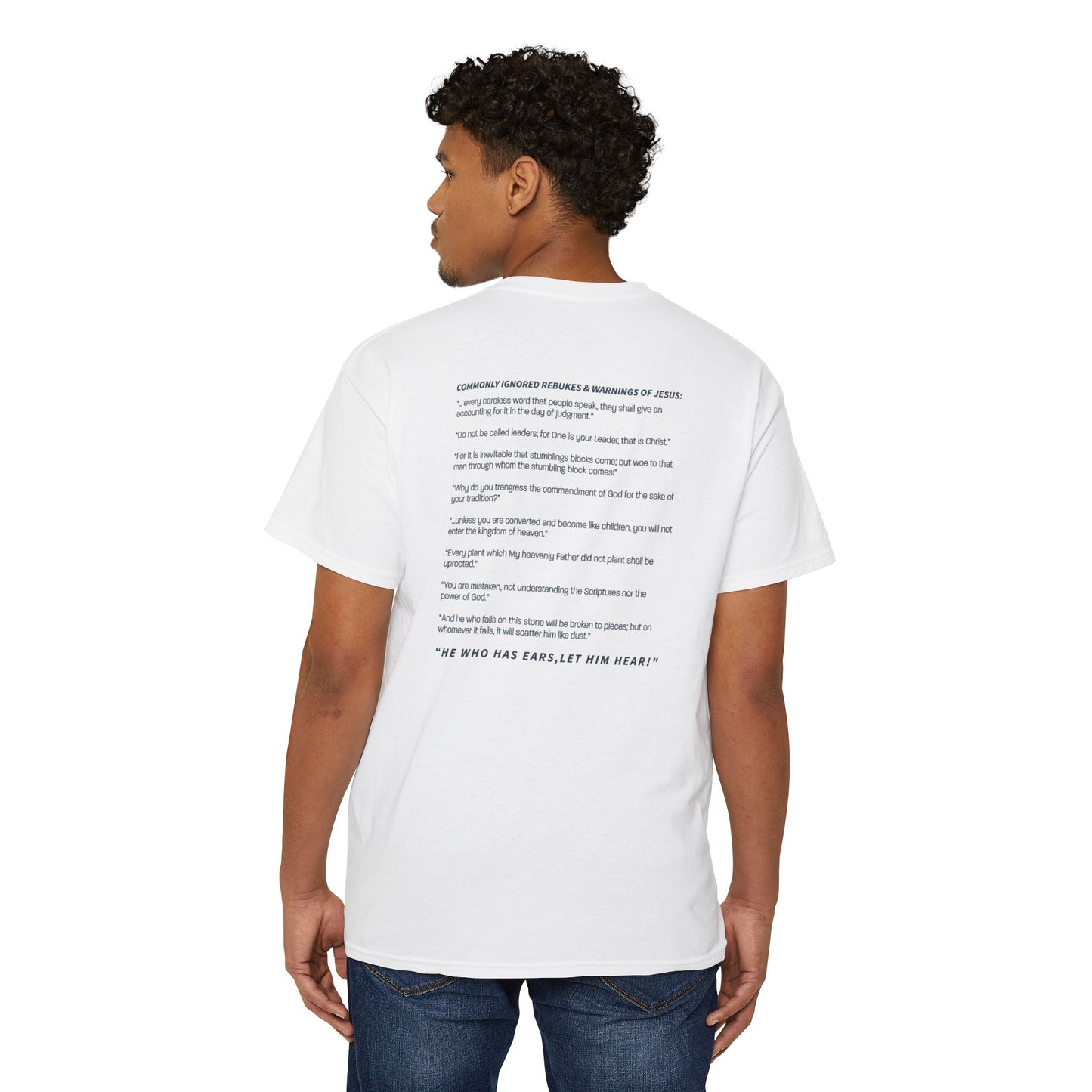 Rebukes & Warning