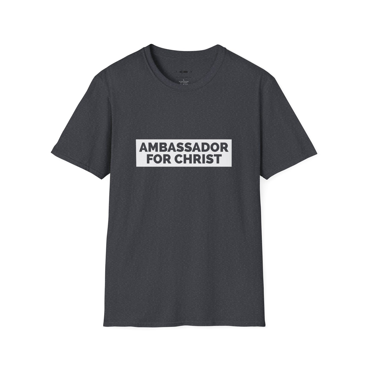 Ambassador for Christ Unisex Softstyle T-Shirt