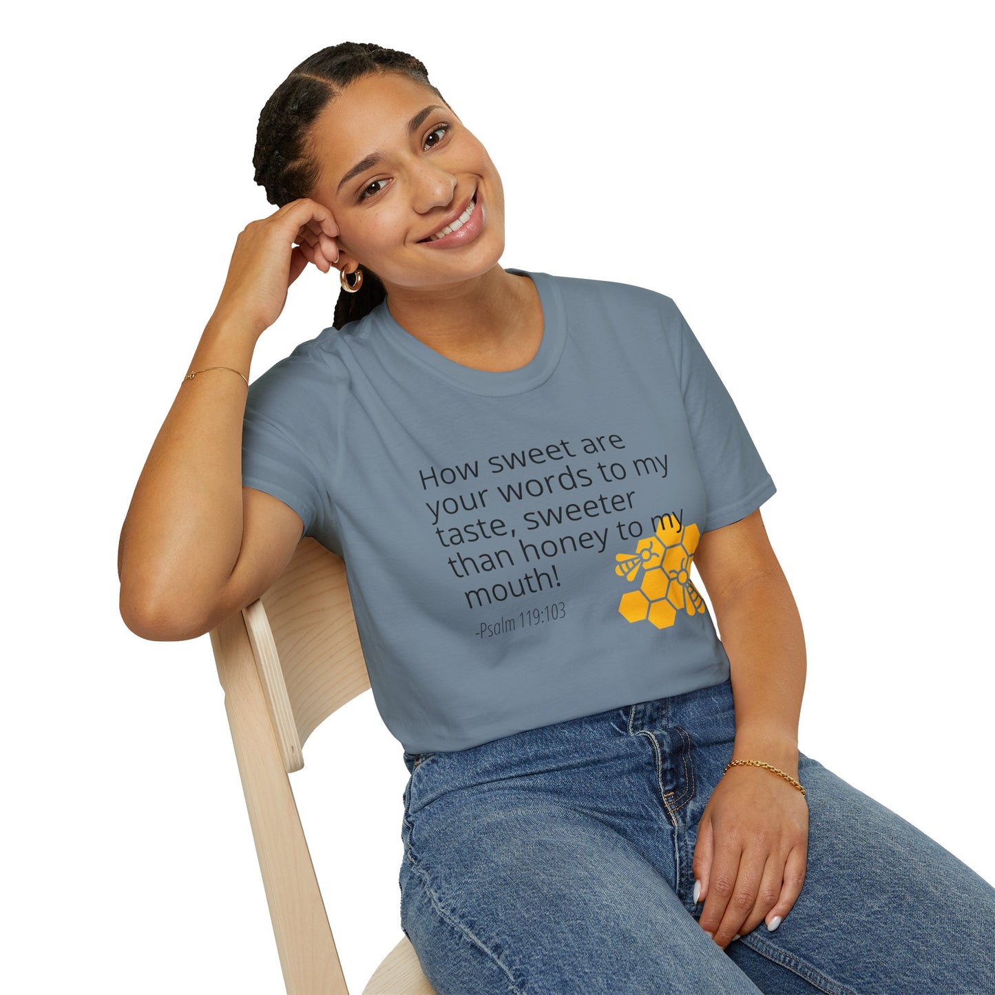 The Honey Tee, Psalm 119:103