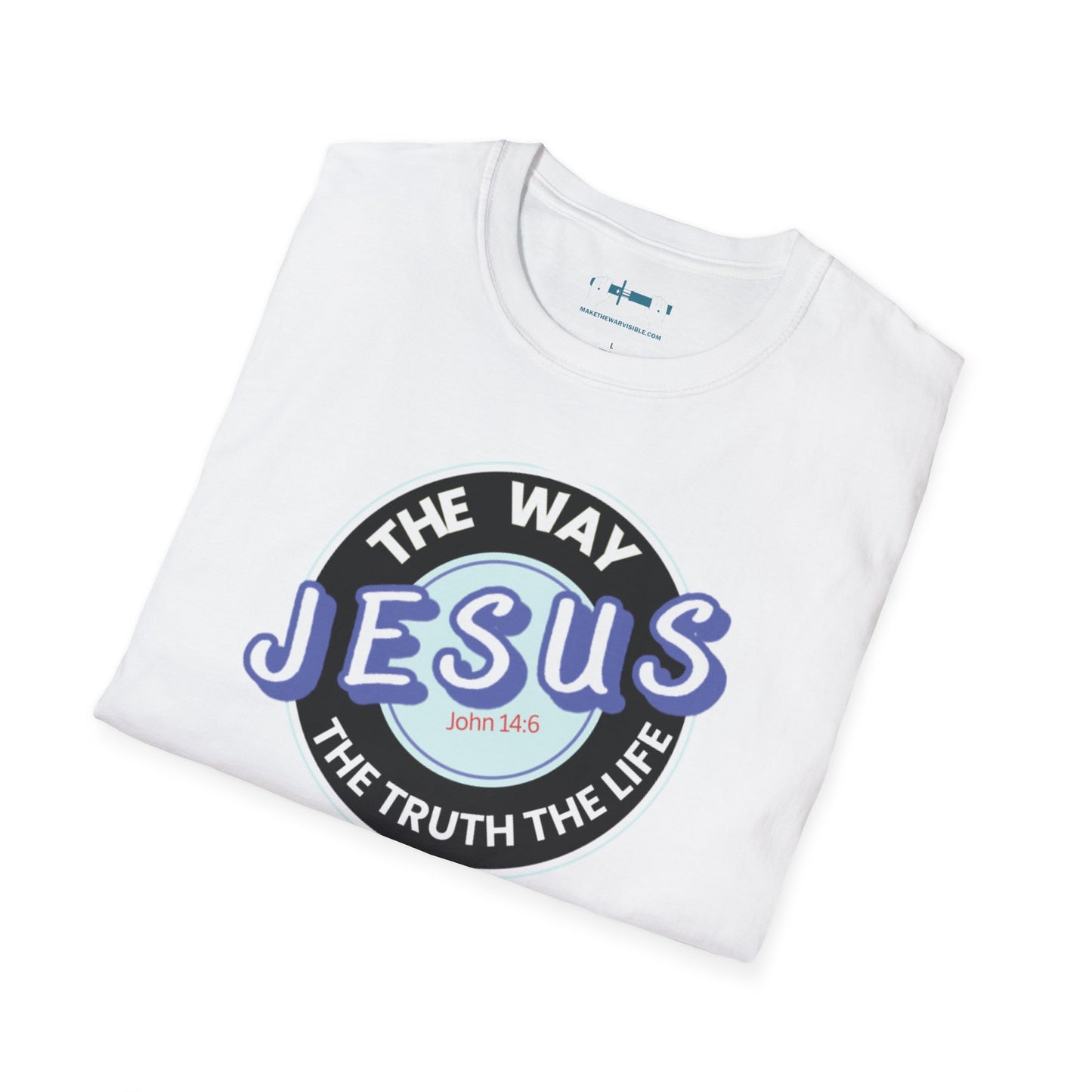 Unisex Softstyle T-Shirt: John 14:16