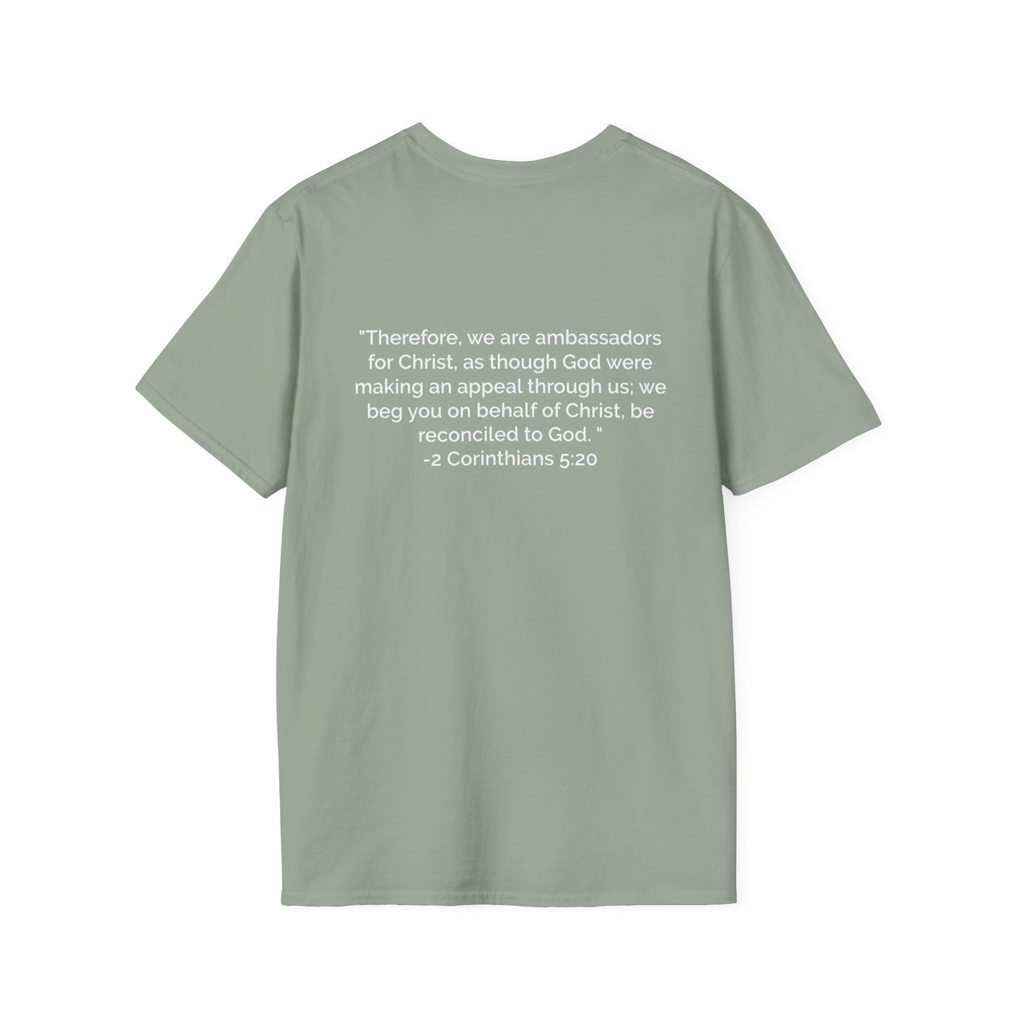 Ambassador for Christ Unisex Softstyle T-Shirt