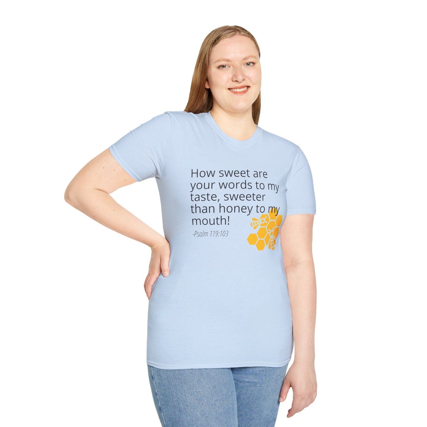 The Honey Tee, Psalm 119:103