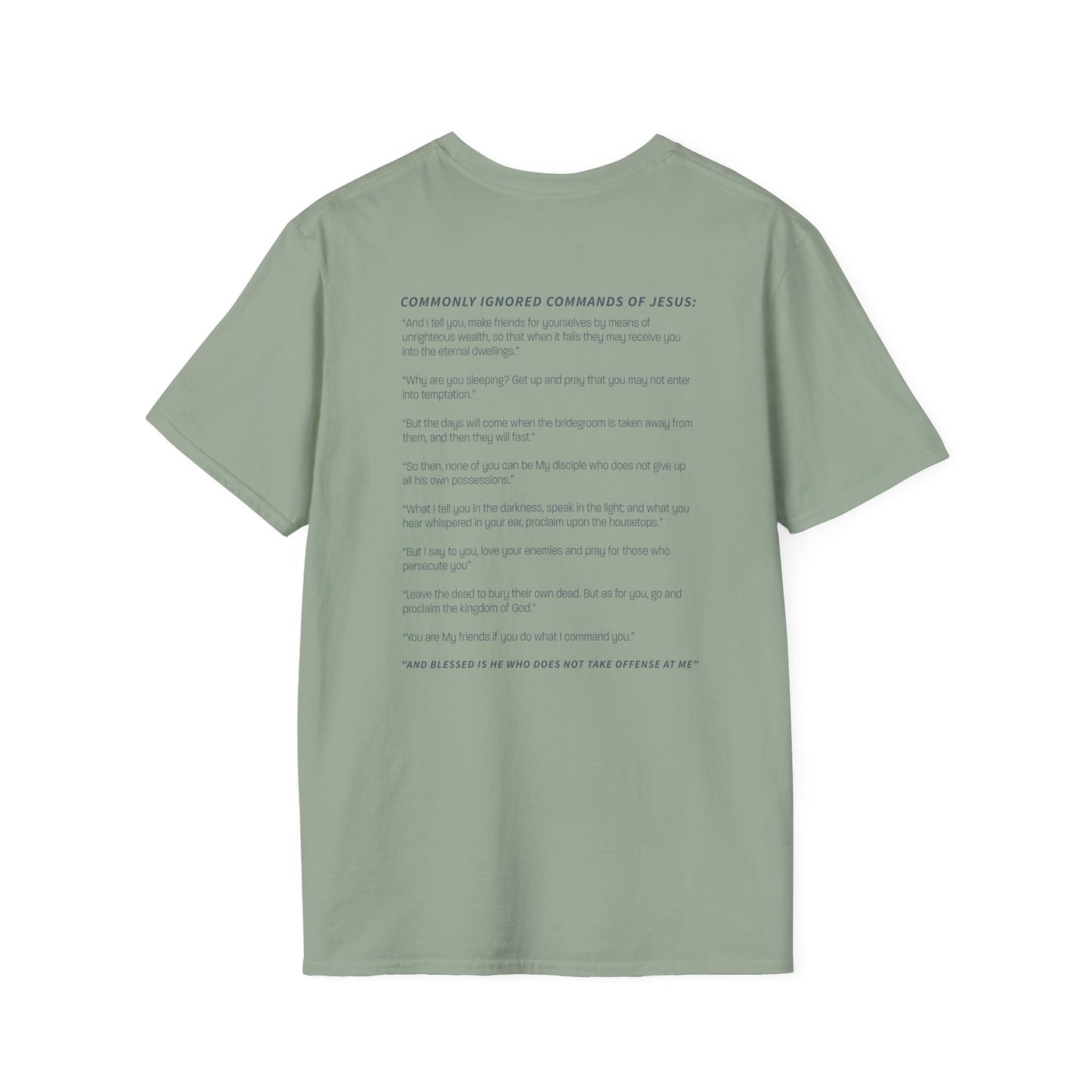 Commands of Jesus T-shirt